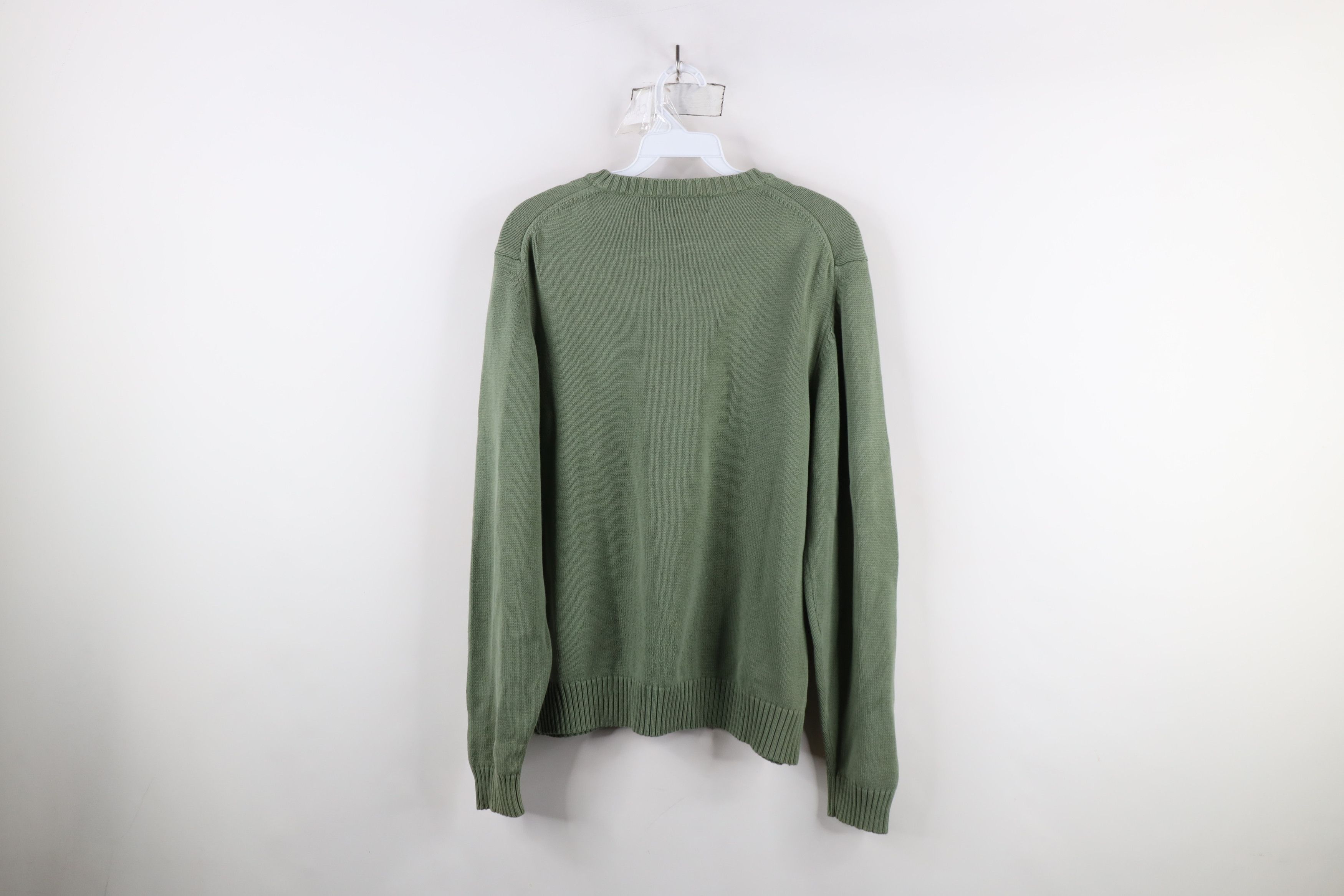 Brooks Brothers × Vintage Vintage 70s 80s Brooks Brothers Blank Cotton Knit Sweater Size US S / EU 44-46 / 1 - 10 Thumbnail