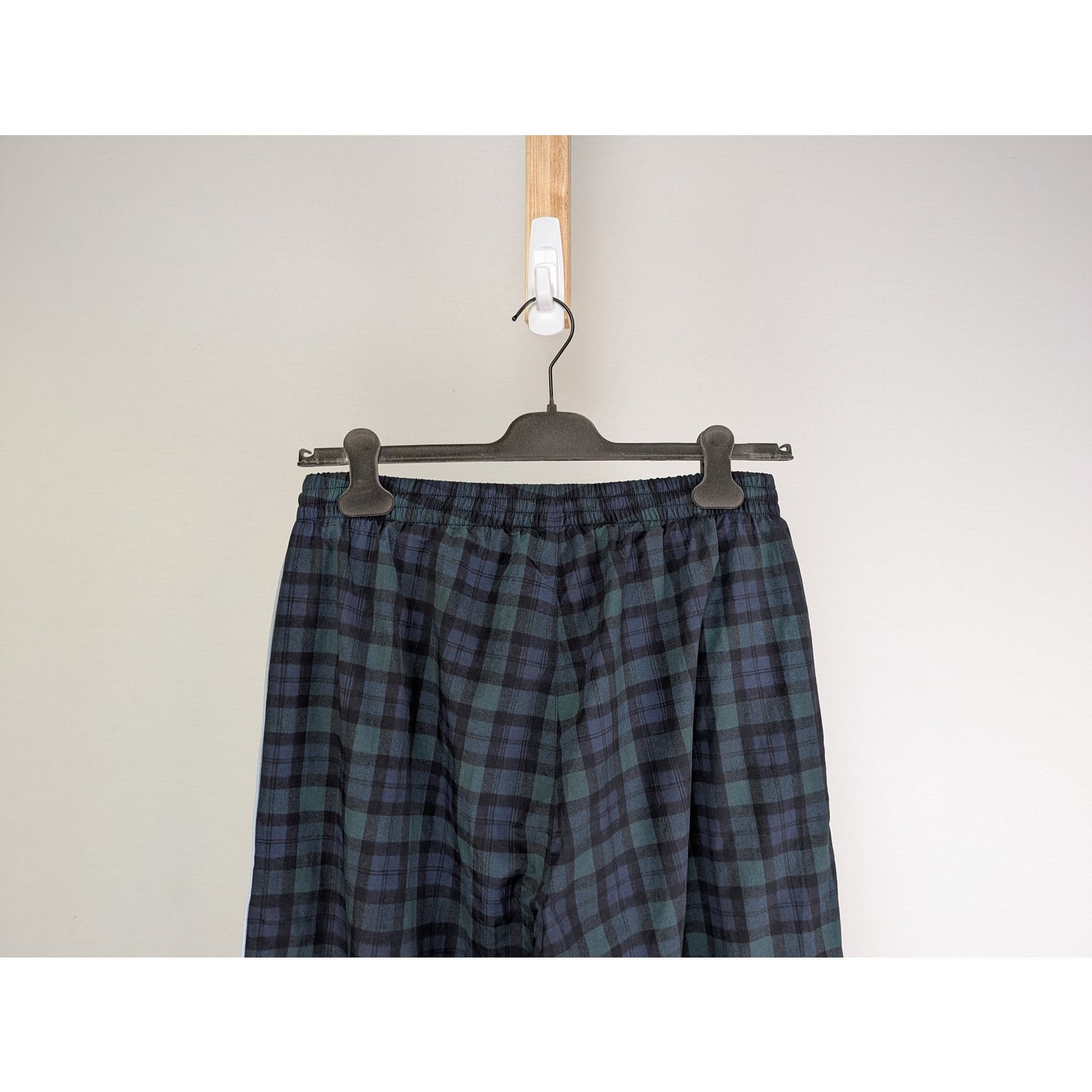 Martine Rose o1rshd1 Printed Trackpant in Black Tartan Size US 32 / EU 48 - 10 Thumbnail