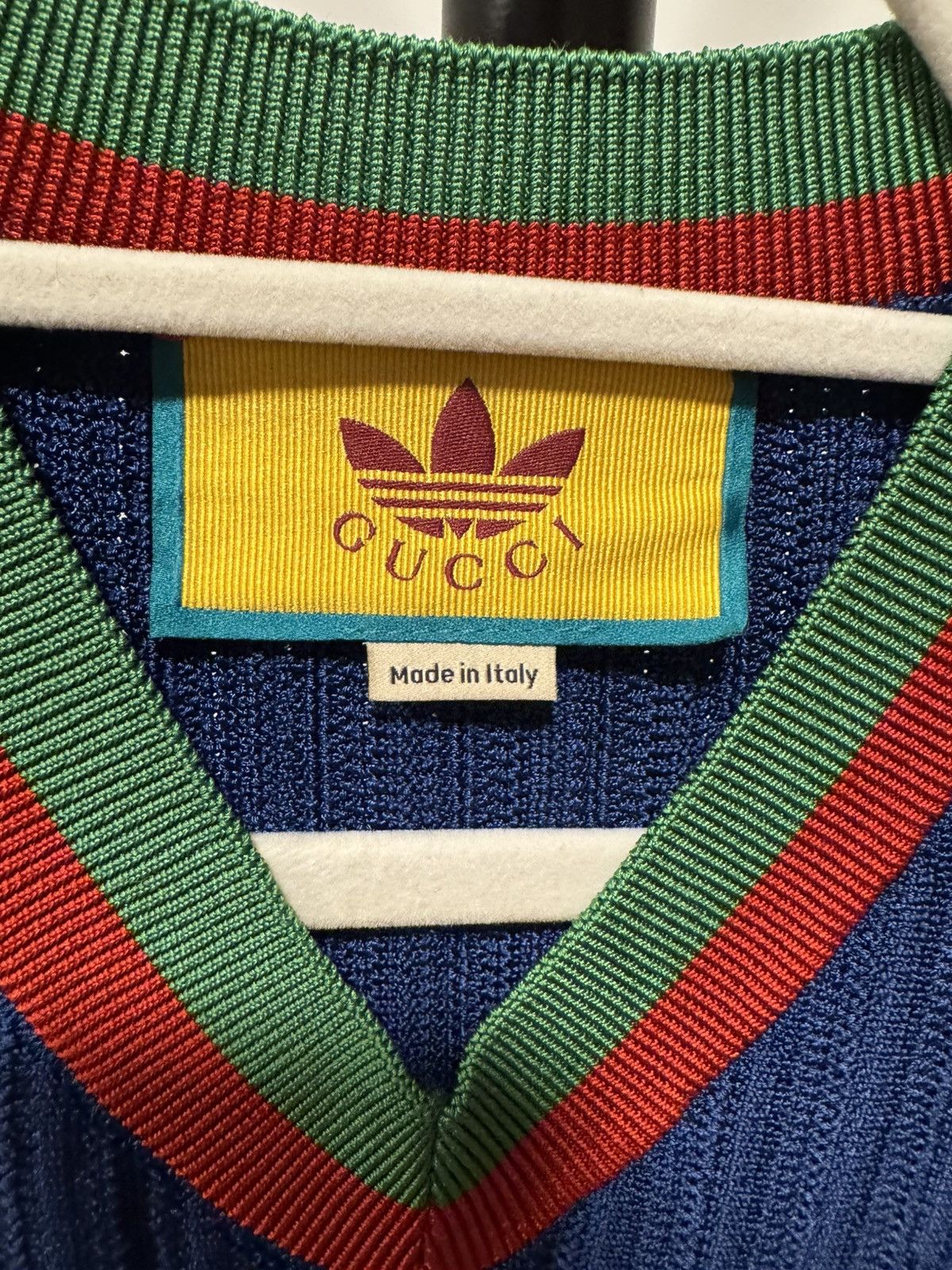Gucci Gucci x adidas Viscose Vest Size US M / EU 48-50 / 2 - 3 Thumbnail