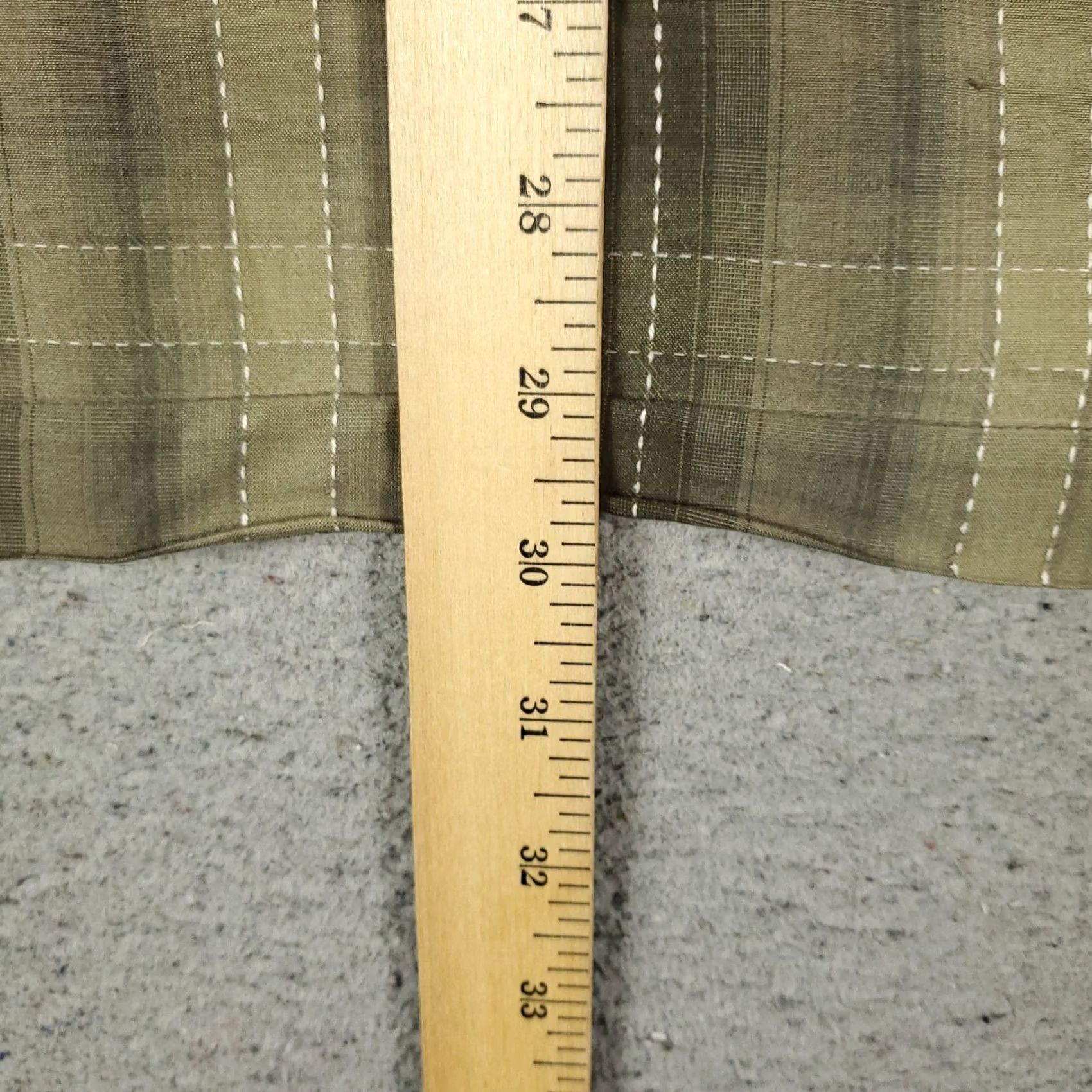 Tommy Bahama Tommy Bahama Shirt Mens Large Beige Plaid Silk Hawaiian Button Up Short Sleeve Size US L / EU 52-54 / 3 - 4 Thumbnail