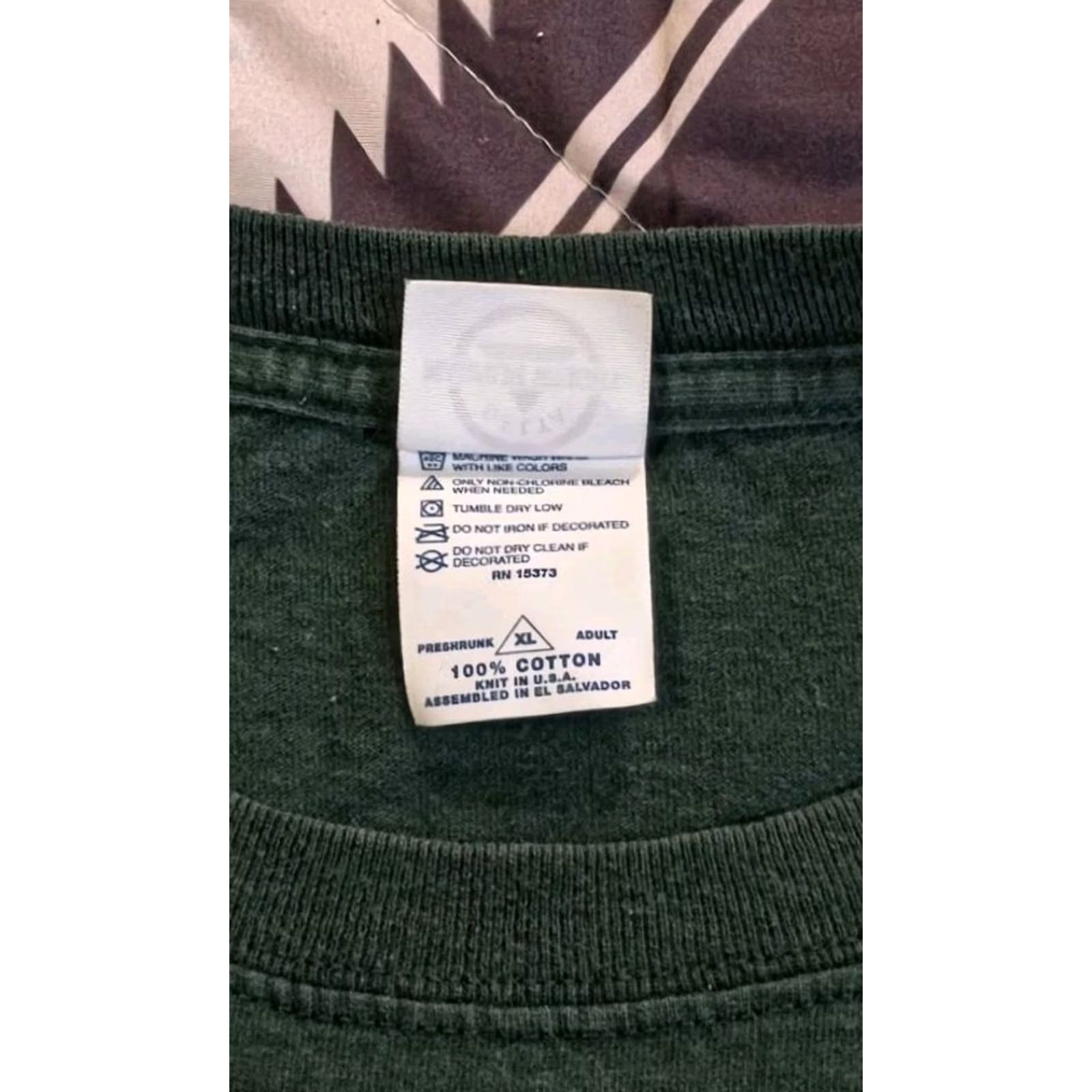 Hunter VINTAGE Buck Wear Turkey Hunter Double-Sided Graphic T Shirt Forest Green Men's XL Shirt Size US XL / EU 56 / 4 - 6 Thumbnail