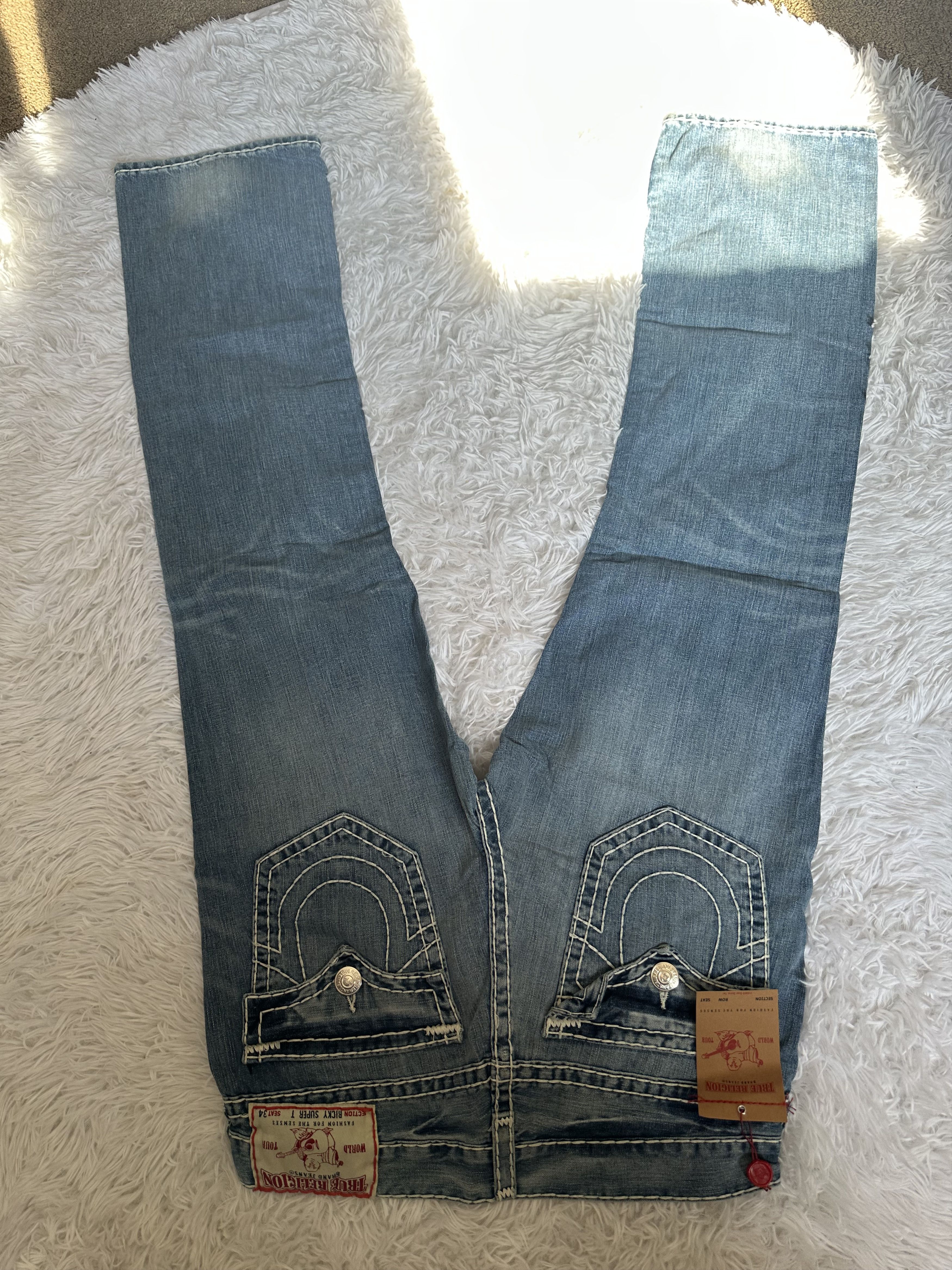 True Religion Vintage True religion Ricky super T Size US 38 / EU 54 - 4 Thumbnail