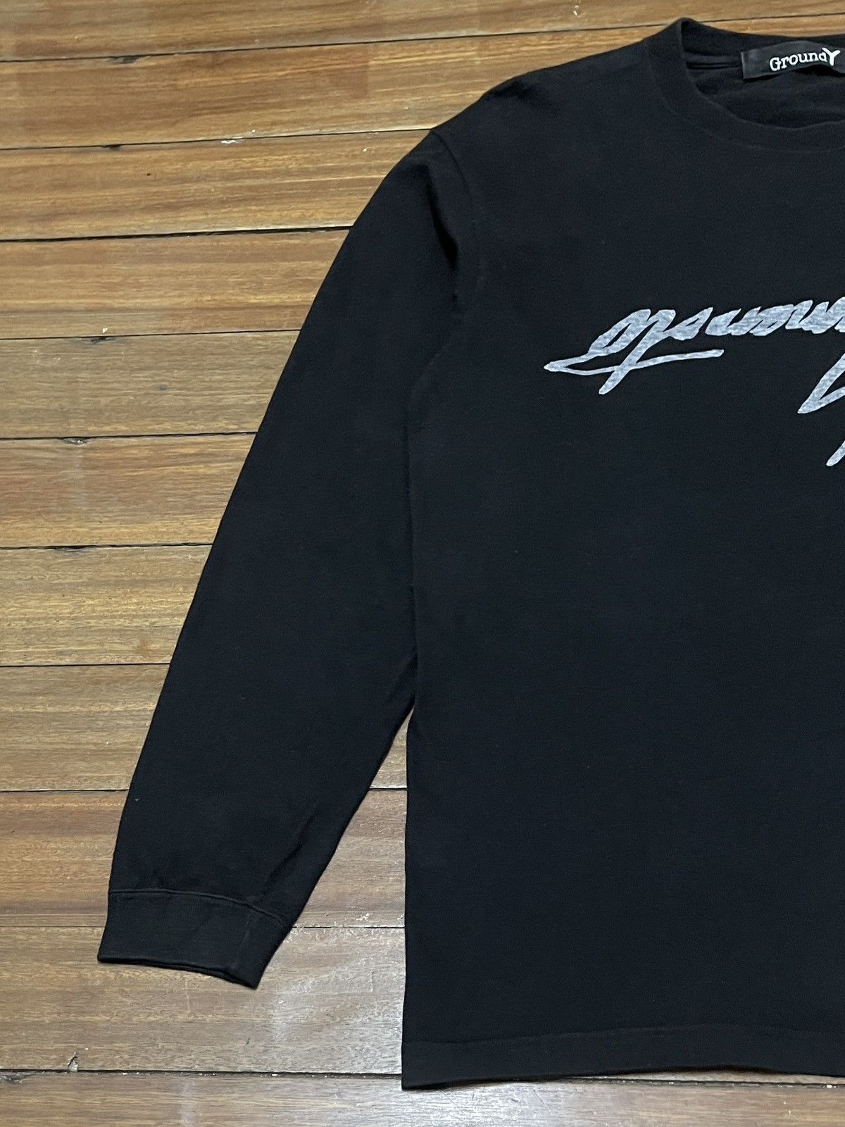 Yohji Yamamoto Very Rare Design Vintage Brand Yohji Yamamoto T-shirt 2000s Size US M / EU 48-50 / 2 - 5 Thumbnail