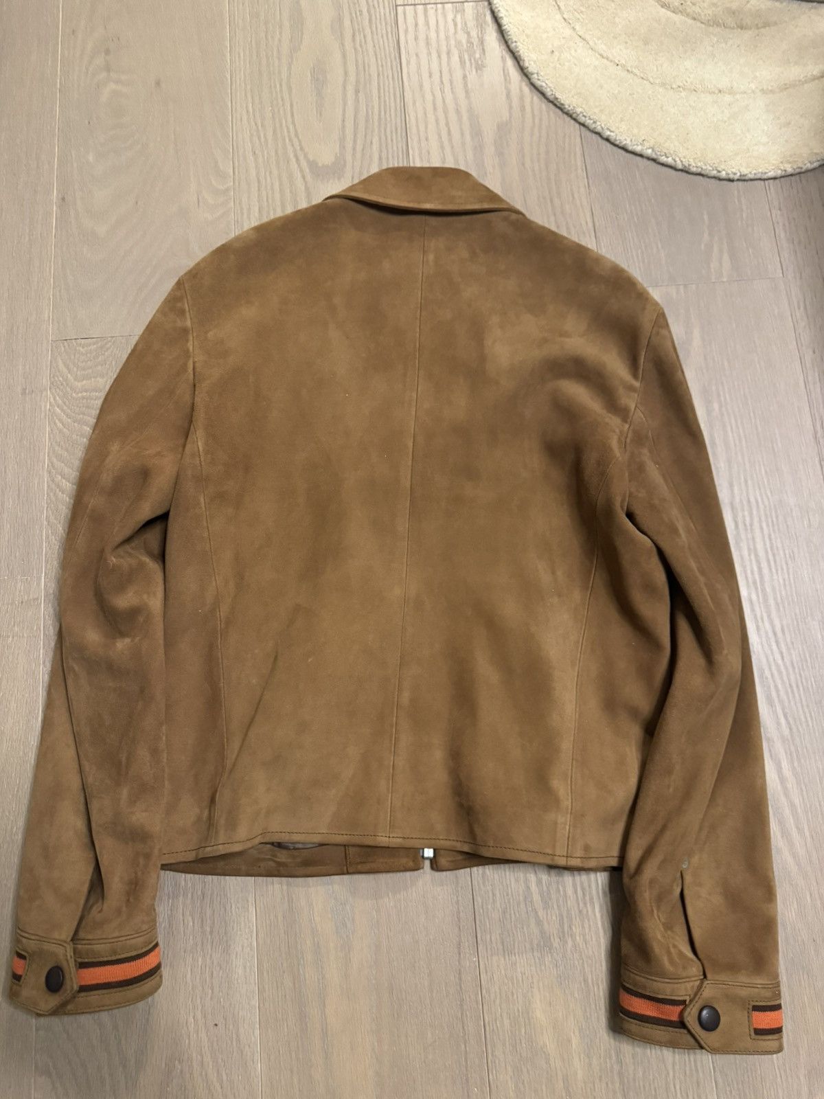 Maison Margiela Margiela Mainline Suede Jacket 48 Size US M / EU 48-50 / 2 - 7 Thumbnail