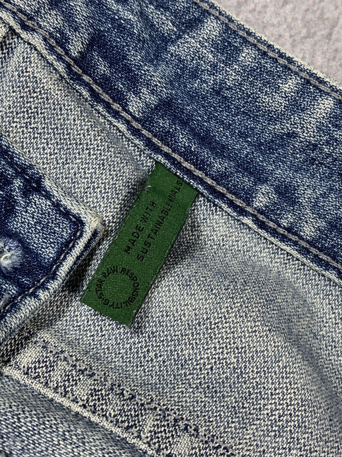 G-Star × Vintage Vintage Y2K G-star Scutar tapered jeans streetwear size 34 Size US 34 / EU 50 - 4 Thumbnail