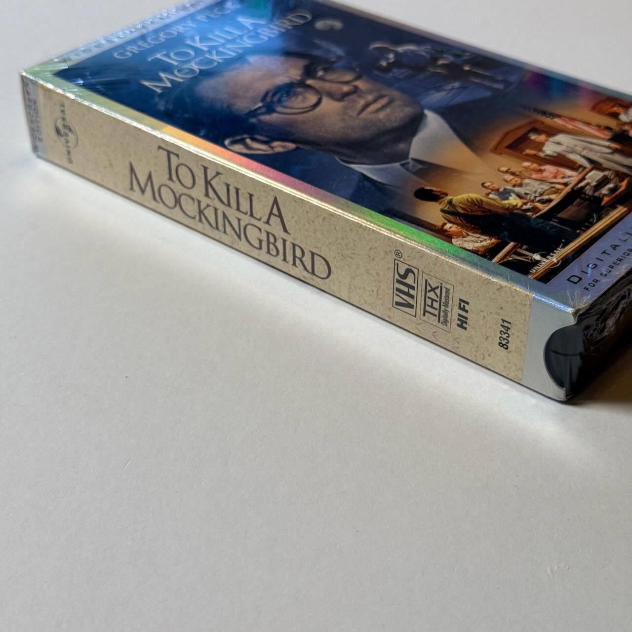 Universal Studios To Kill a Mockingbird Widescreen Edition VHS 1998 SEALED DS Size ONE SIZE - 6 Thumbnail