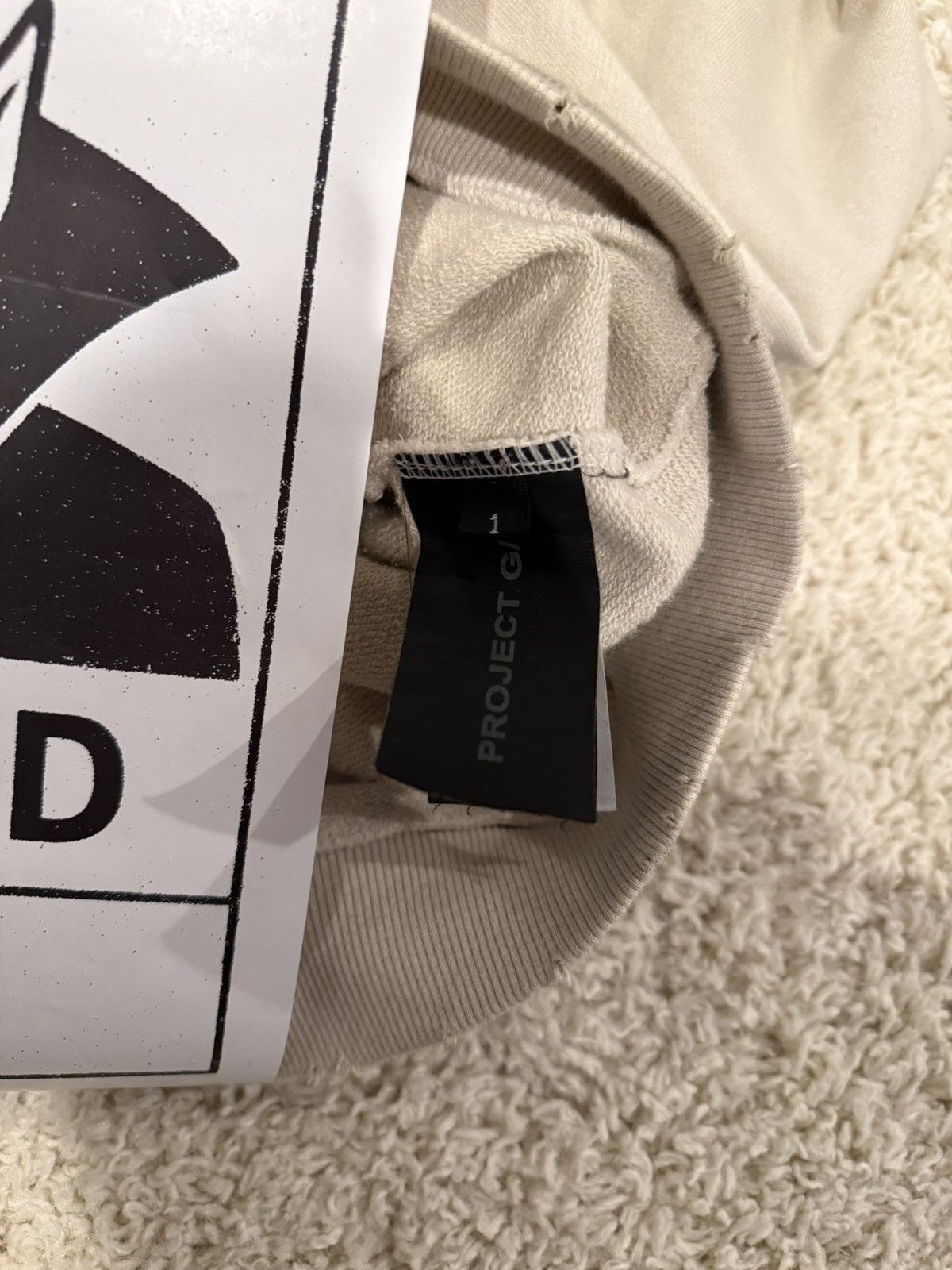 PROJECT G/R Project GR Corso Como Dirty Hoodie Zip Up Size US S / EU 44-46 / 1 - 13 Thumbnail