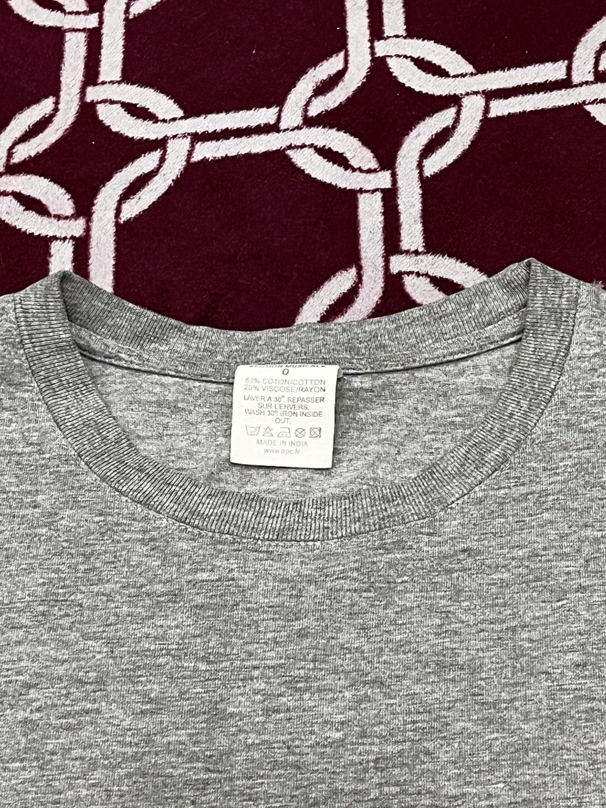 A.P.C. A.P.C X Johnny Ramones Rock Tshirt Size US S / EU 44-46 / 1 - 6 Thumbnail