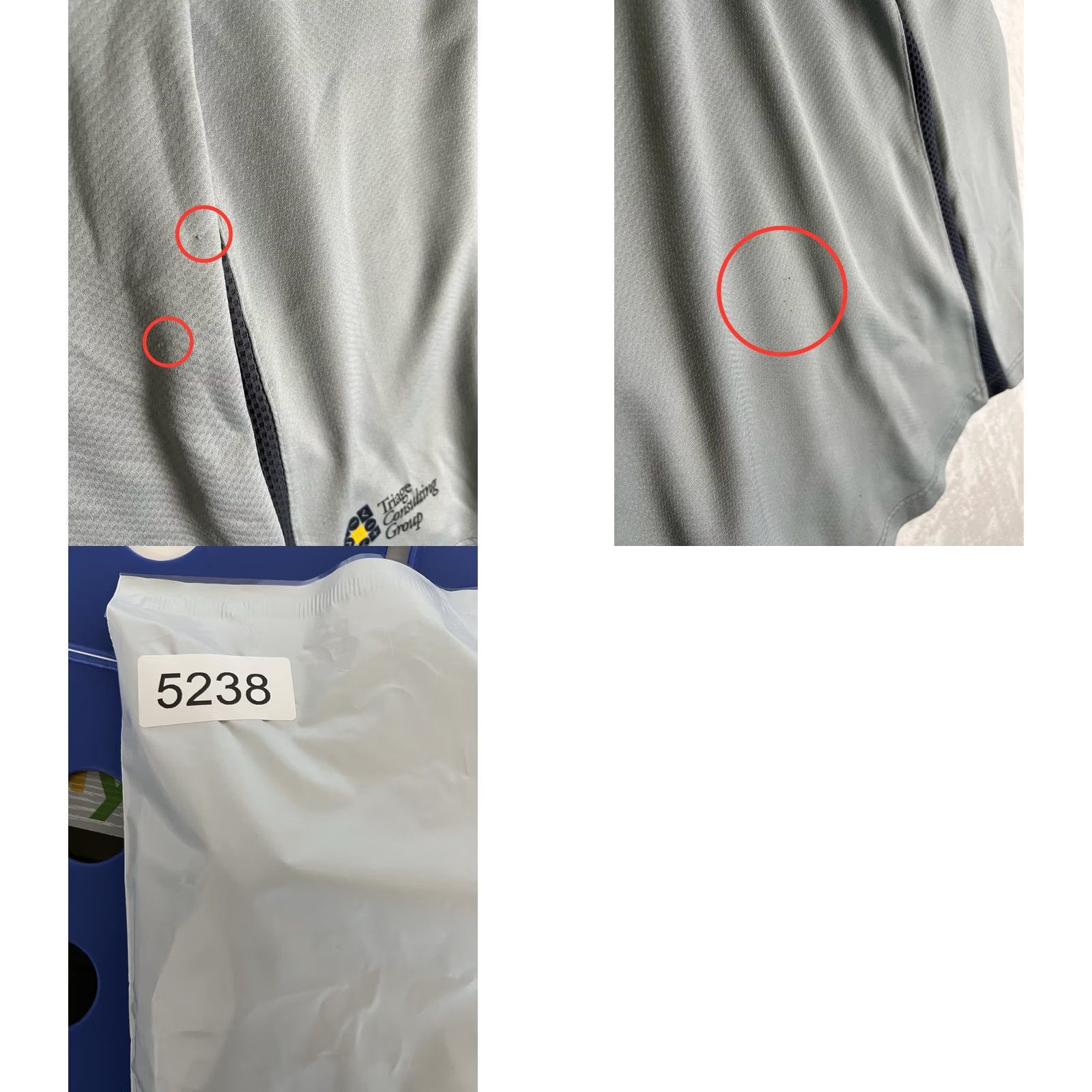 Alo ALO 1/4 Zip Long Sleeve Jacket Mens M Gray Athletic Activewear CrossFit Golf Yoga USA Basic Jacket Size US M / EU 48-50 / 2 - 9 Thumbnail