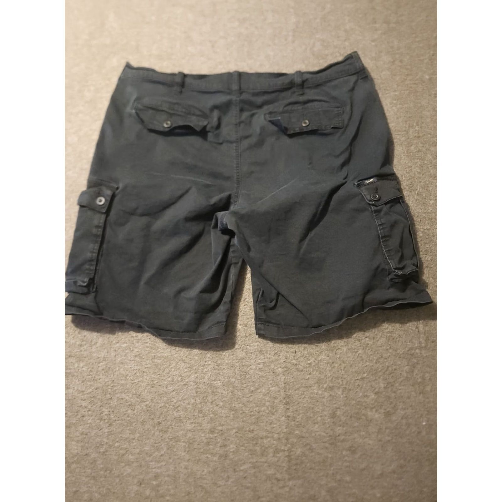 Lee LEE Cargo Shorts Men 40 Black Mid Rise Casual Outdoor Hiking Active Size US 40 / EU 56 - 7 Thumbnail
