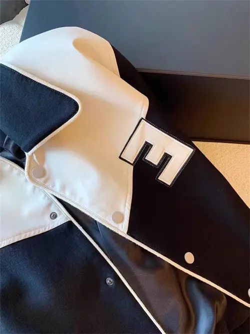 VIBE Vintage Patchwork Casual XL Baseball Jacket Size US XL / EU 56 / 4 - 3 Thumbnail
