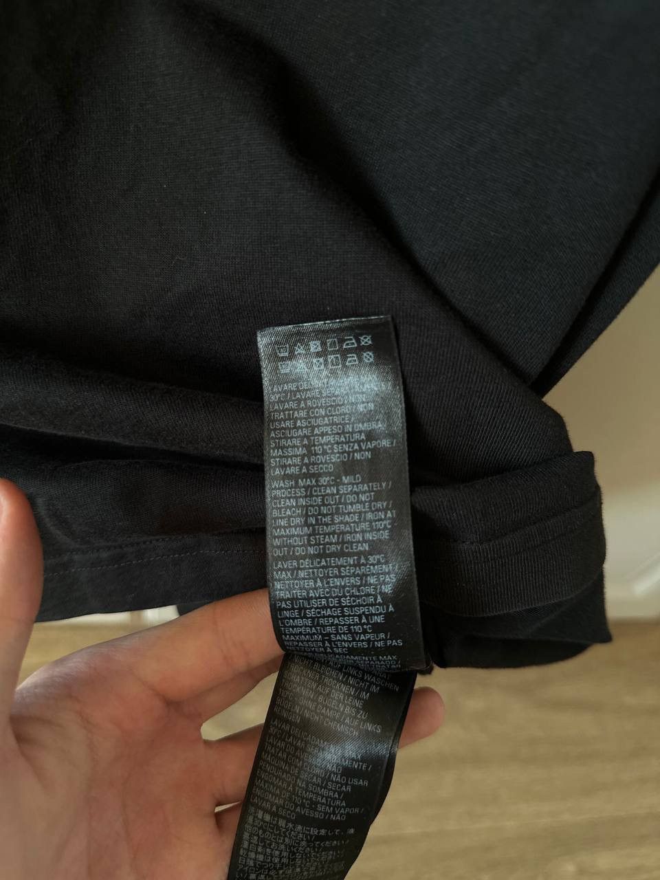 Balenciaga balenciaga logo tshirt Size US M / EU 48-50 / 2 - 6 Thumbnail