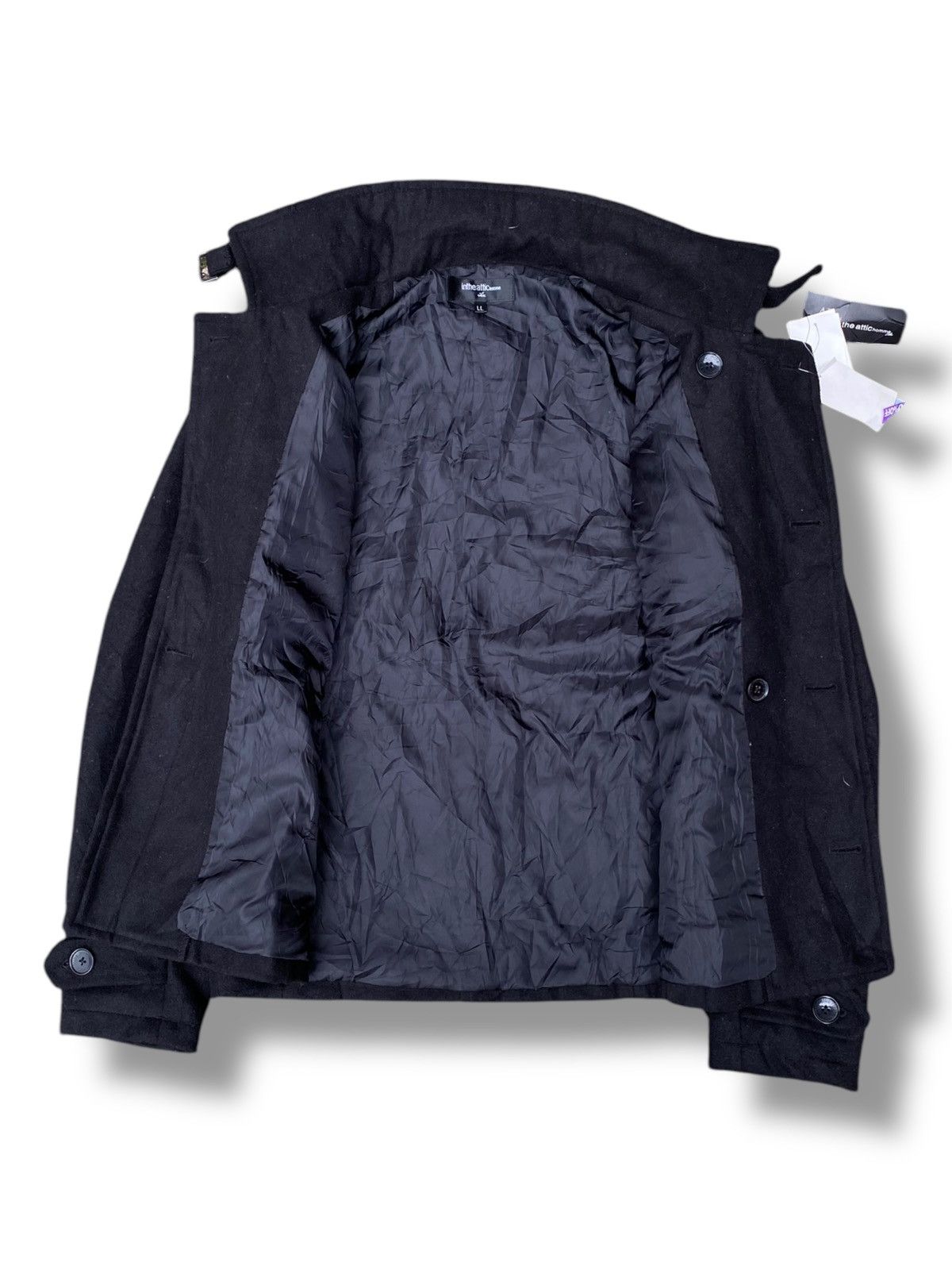 In The Attic × Japanese Brand × Seditionaries In The Attic Black Tactical Jacket. #E9 Size US XL / EU 56 / 4 - 4 Thumbnail