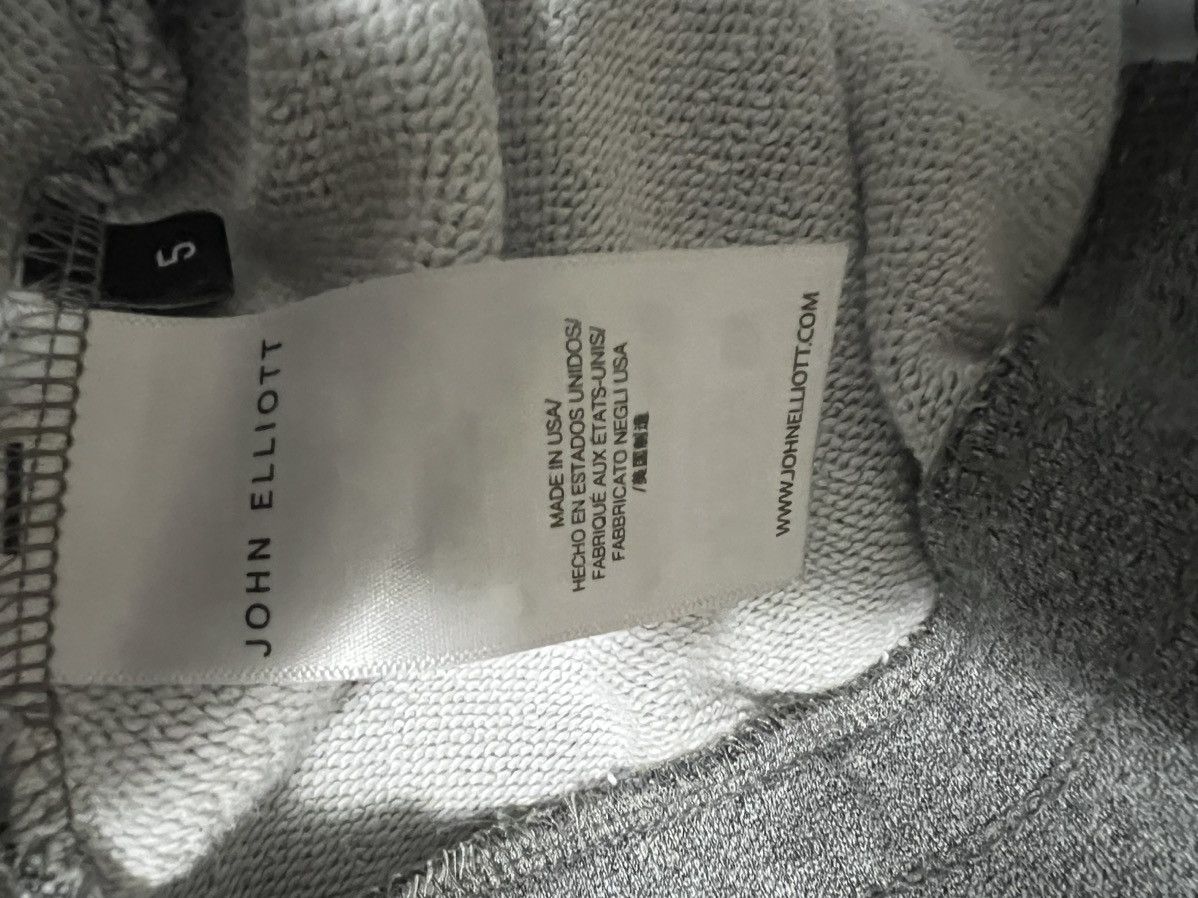 John Elliott John Elliott LA Sweatpants - Dark Grey Size US 35 - 10 Thumbnail