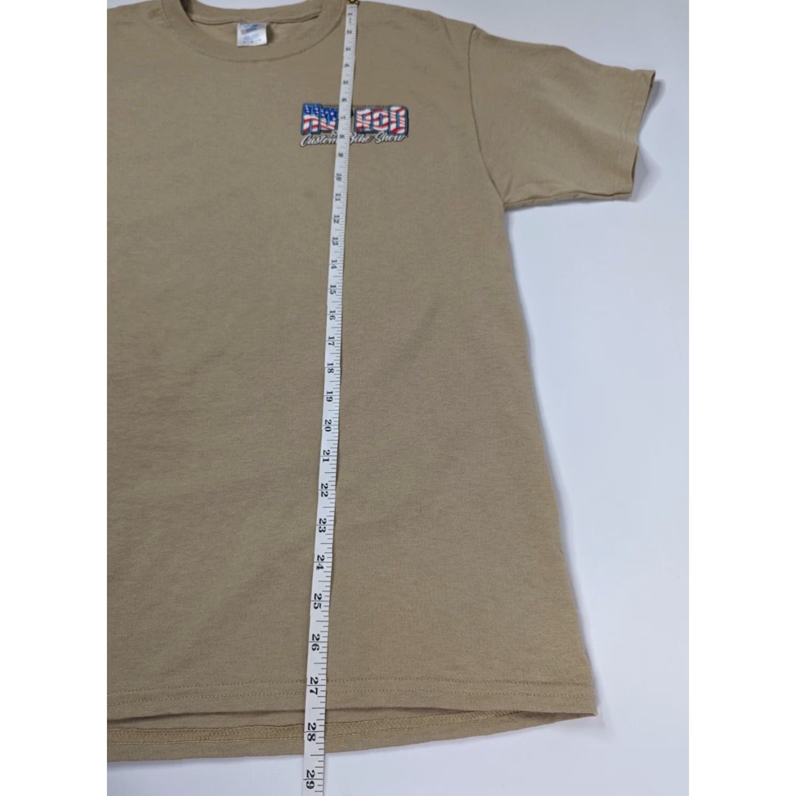 Port & Company Port & Company T-Shirt Men's Brown Cotton 50s 60s 70s Hot Rod Car Show Vintage Size M Size US M / EU 48-50 / 2 - 7 Thumbnail
