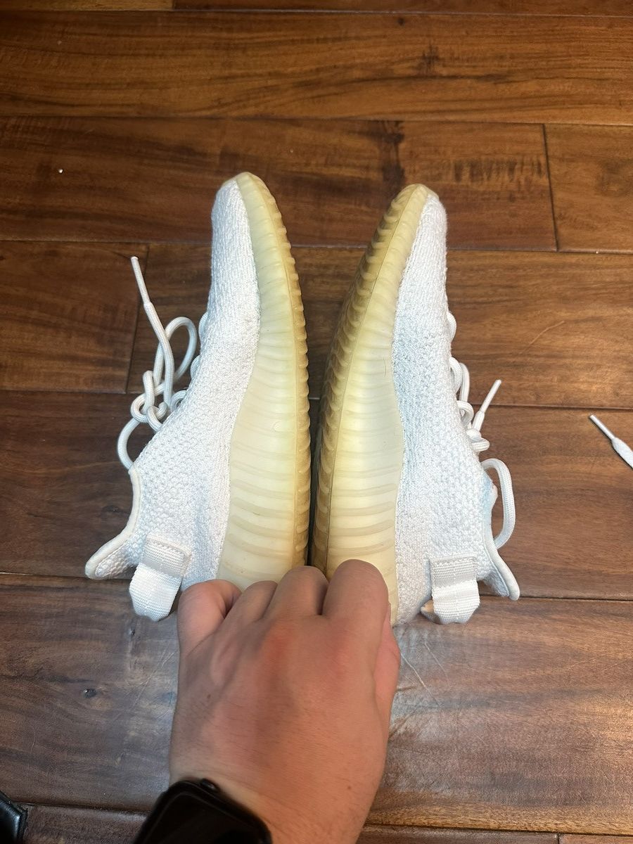 Yeezy Yeezy 350 V2 White Size US 6.5 / EU 39-40 - 7 Thumbnail