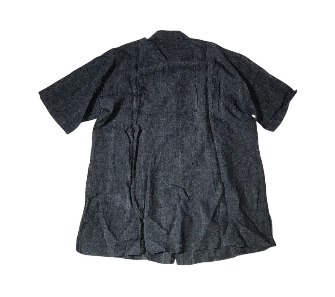 Issey Miyake *FINAL DROP* Vintage issey miyake men camp shirt Size US M / EU 48-50 / 2 - 6 Thumbnail