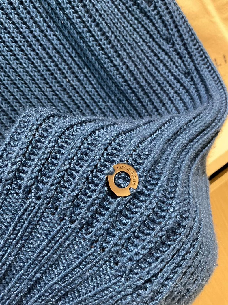 Loro Piana LORO PIANA Blue knitted vest Size M / US 6-8 / IT 42-44 - 5 Thumbnail