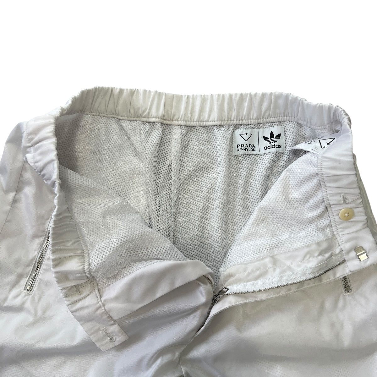 Prada PRADA 2021AW adidas RE-NYLON Three Striped Track Pants Size US 32 / EU 48 - 8 Thumbnail