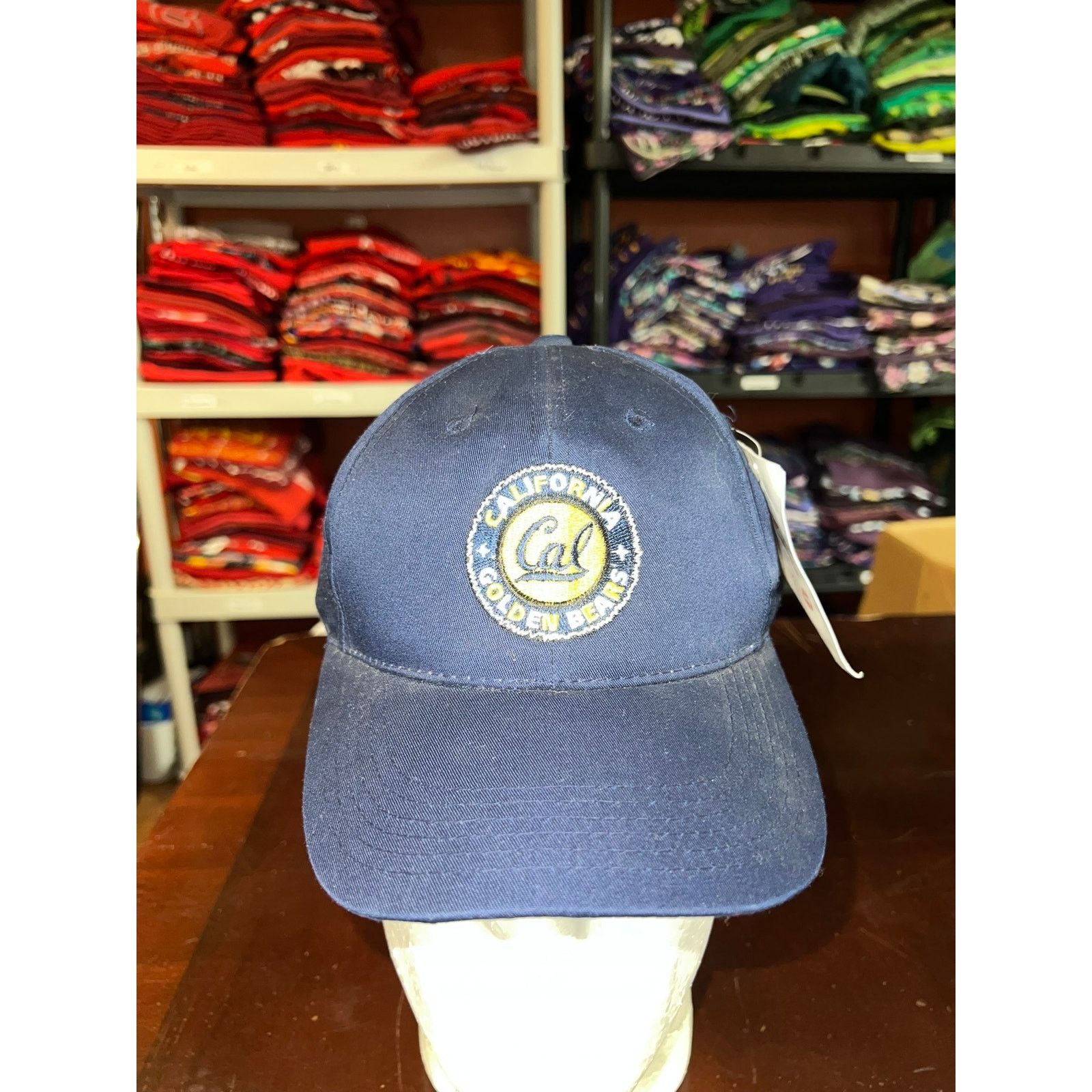 Vintage Youth Vintage Cal University Hat California Golden Bears VTG Size ONE SIZE - 1 Thumbnail
