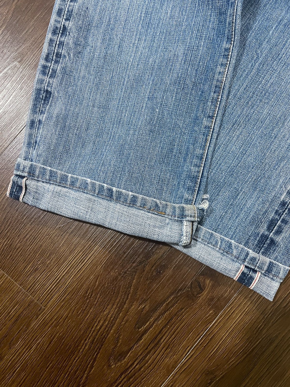 Levi's × Vintage Very Rare Vintage Levi’s 501 Big E Selvedge All Around Size US 34 / EU 50 - 6 Thumbnail