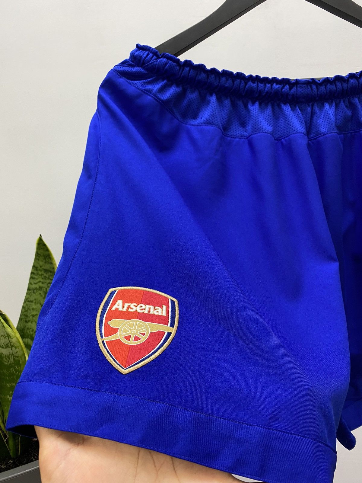 Nike × Vintage Nike Arsenal 2006 2008 Soccer Shorts Football Away Third Kit Size US 34 / EU 50 - 10 Thumbnail