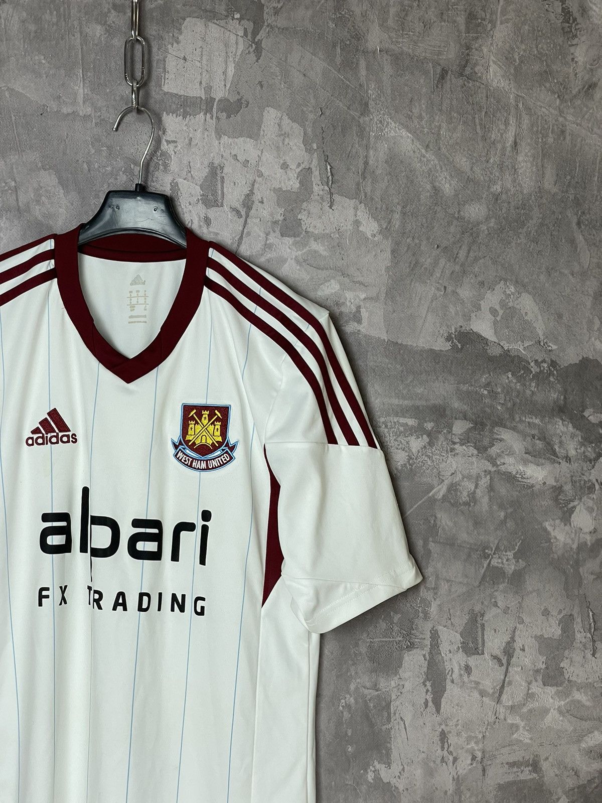 Vintage West Ham United shirt adidas jersey alpari kit Size US S / EU 44-46 / 1 - 4 Thumbnail