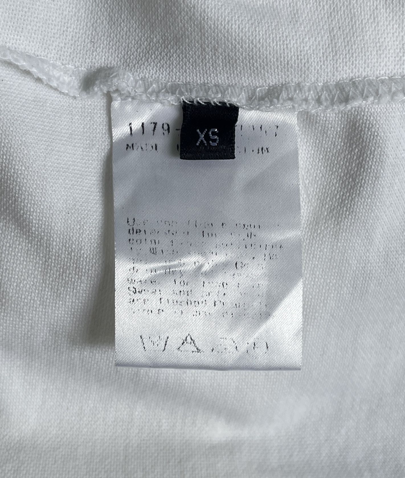 Kris Van Assche KRIS VAN ASSCHE Polo Size US XS / EU 42 / 0 - 5 Thumbnail