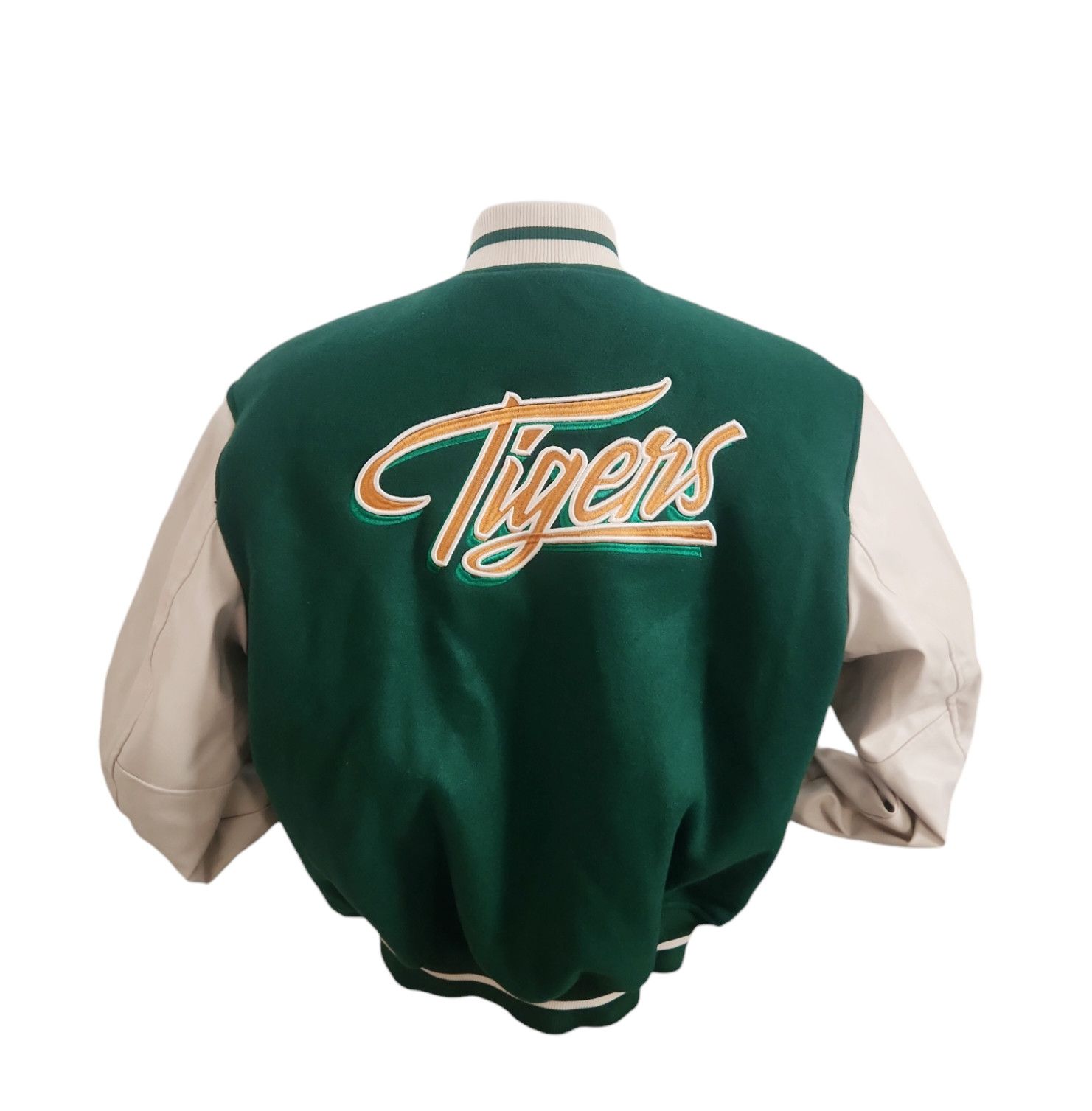 H&M H&M x Stranger Things Hawkins Tigers Varsity Letterman jacke Size US M / EU 48-50 / 2 - 4 Thumbnail