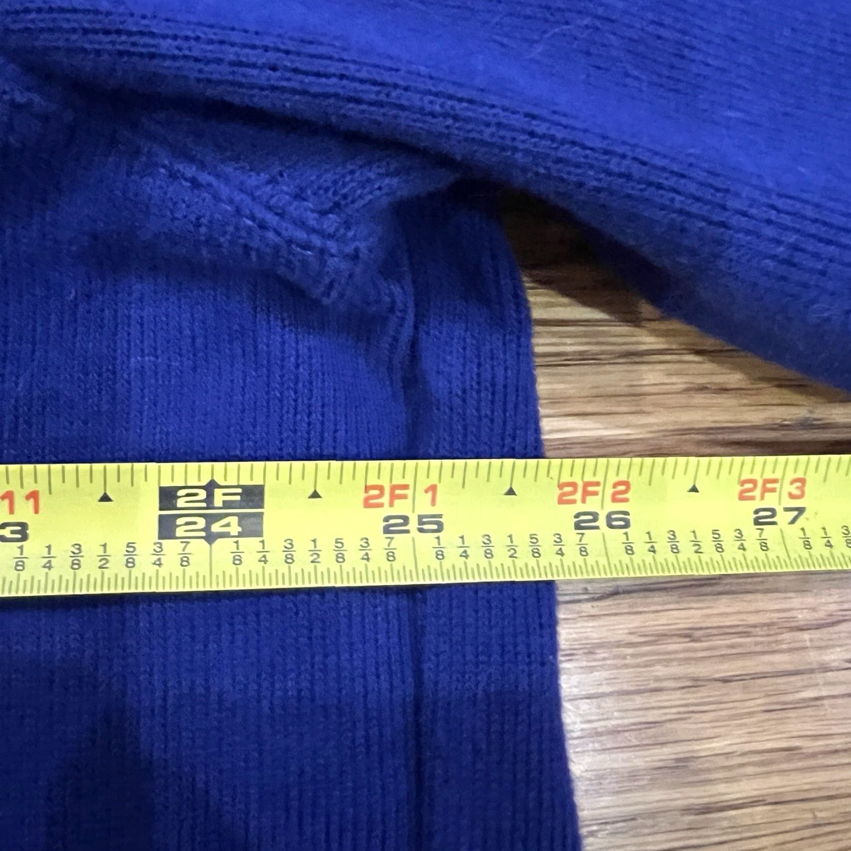 Polo Ralph Lauren Polo Ralph Lauren Sweater Mens XL Blue 1/4 Zip Mock Neck Pullover Pima Cotton Knit Logo Classic Sports Golf casual Size US XL / EU 56 / 4 - 7 Thumbnail