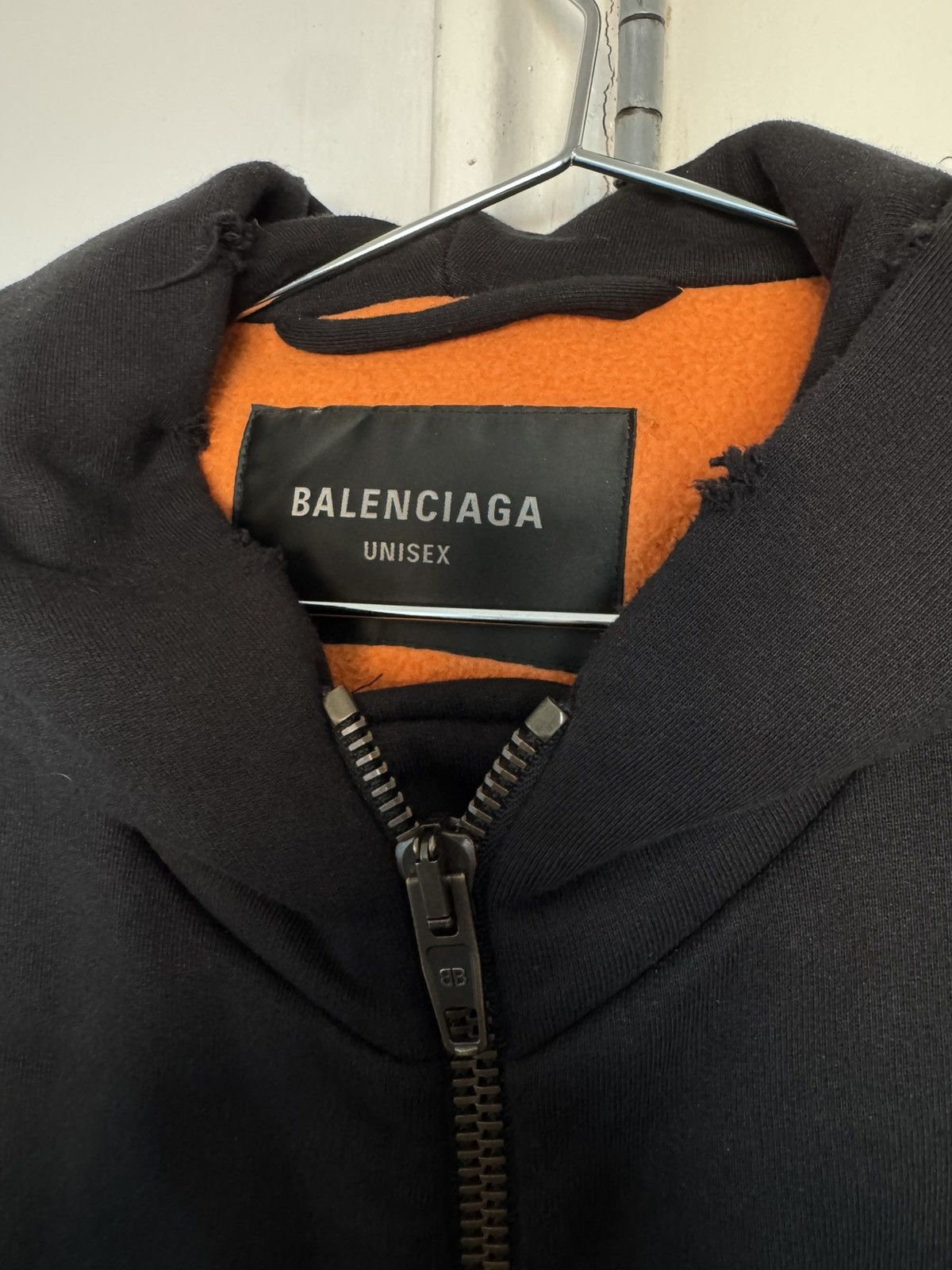 Balenciaga BALENCIAGA AW22 SPORTY B BOMBER HOODIE JACKET | Grailed