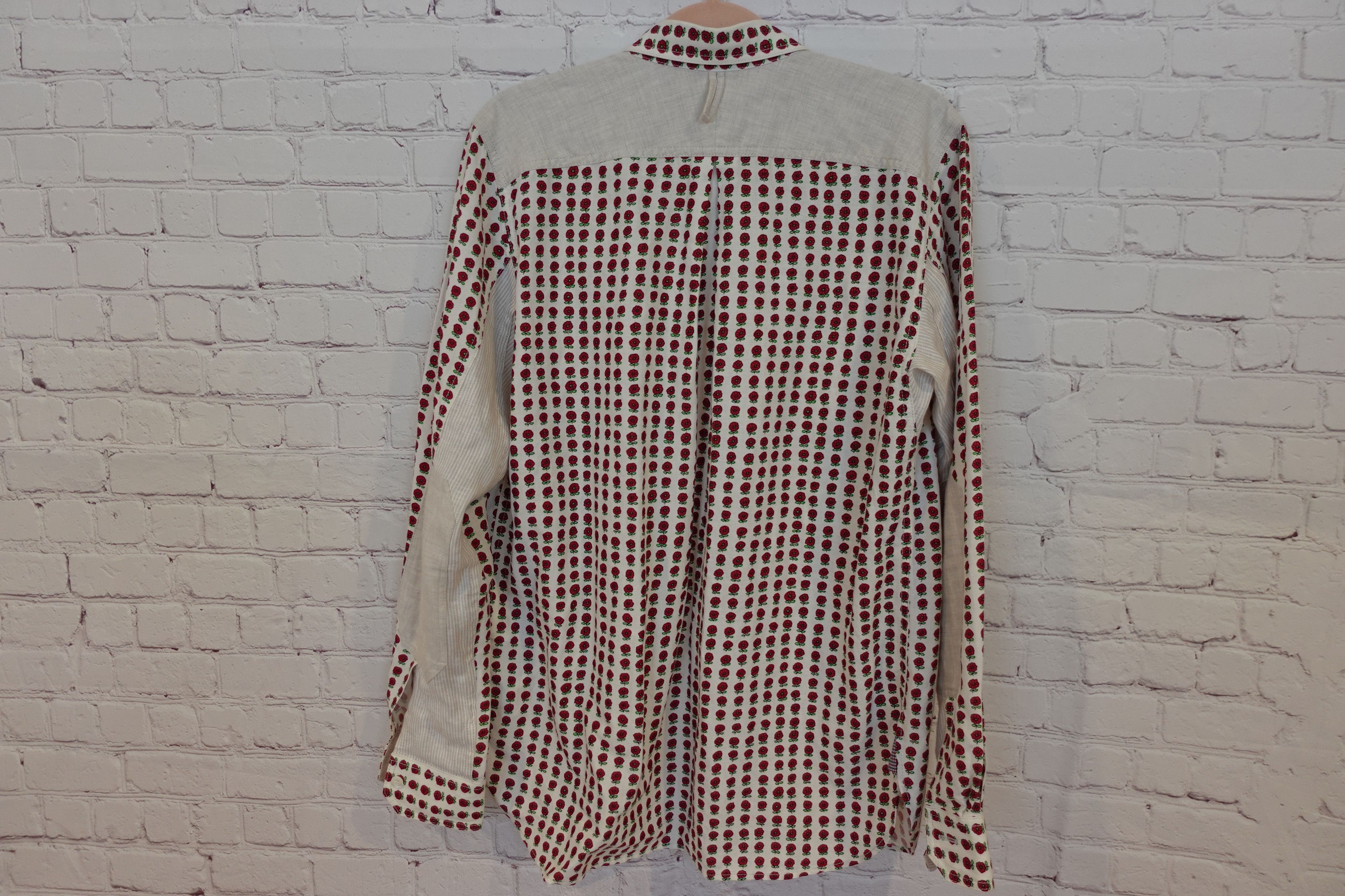 Junya Watanabe Junya Watanabe Flower pattern long sleeve Size US S / EU 44-46 / 1 - 6 Thumbnail