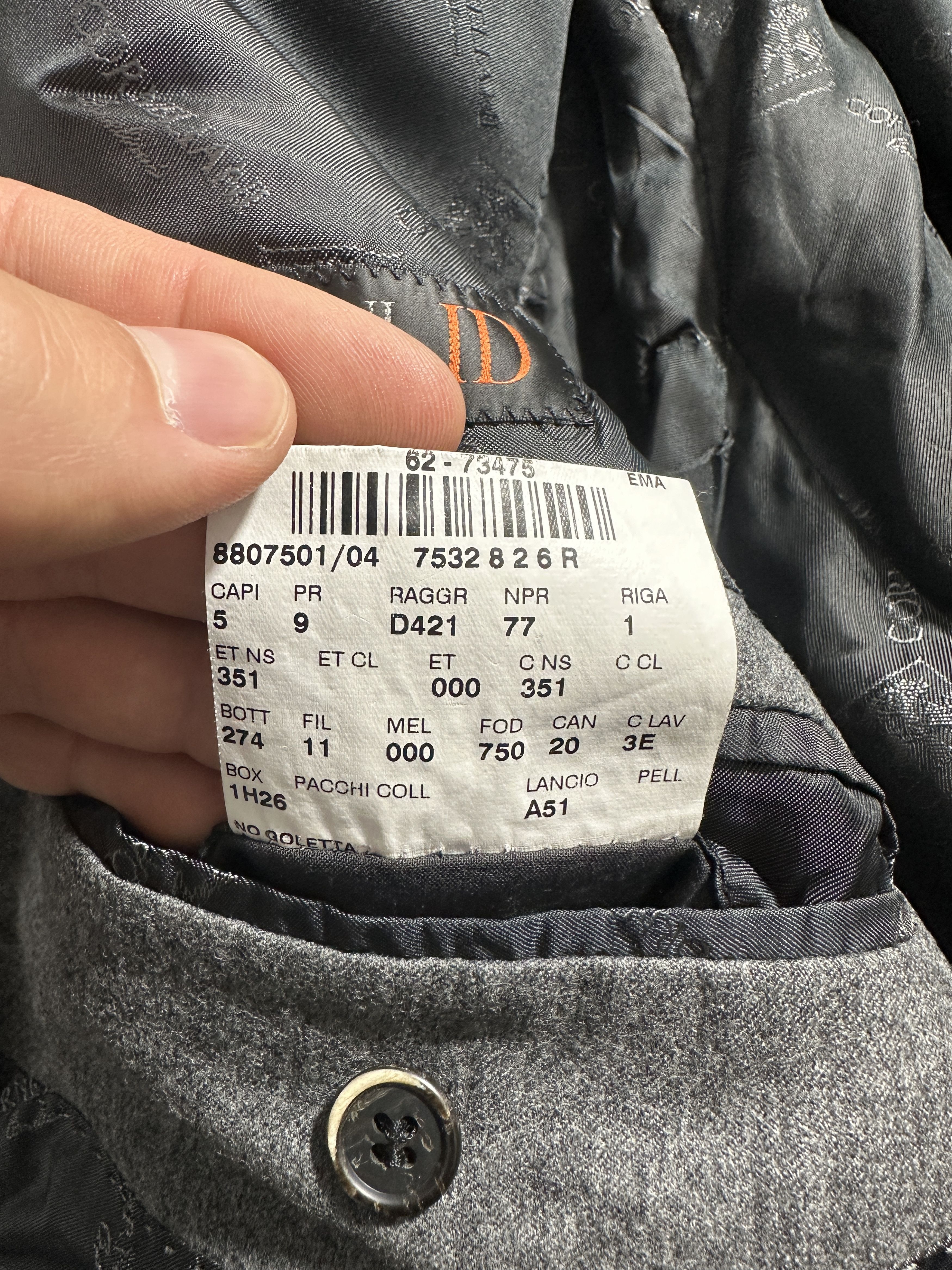 Corneliani Corneliani ID Tailored Hybrid Wool Jacket Blazer Size 52 6R Size 52R - 18 Thumbnail