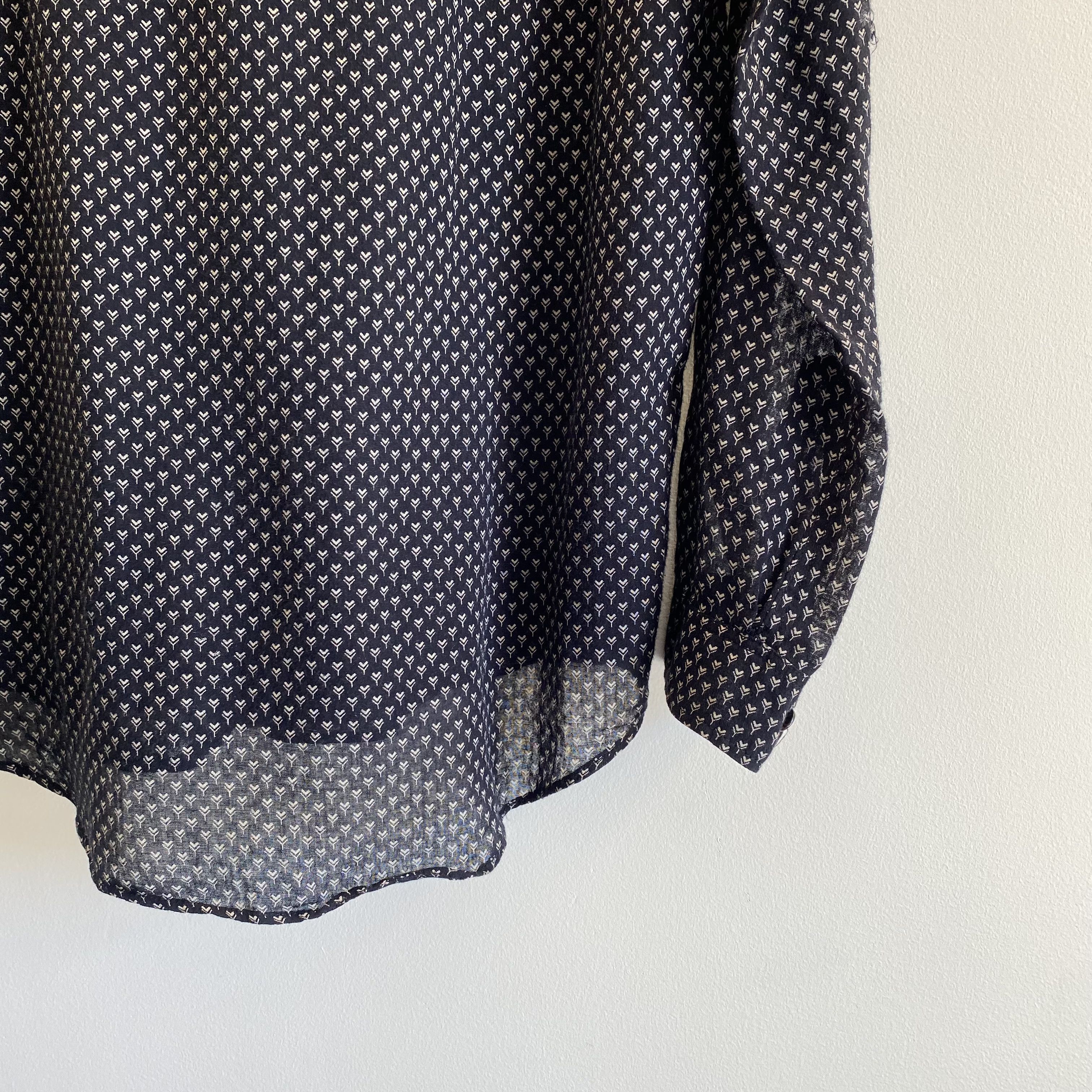 Saint Laurent Paris Saint Laurent Paris 16SS All-Over Print Shirt Size US S / EU 44-46 / 1 - 10 Thumbnail