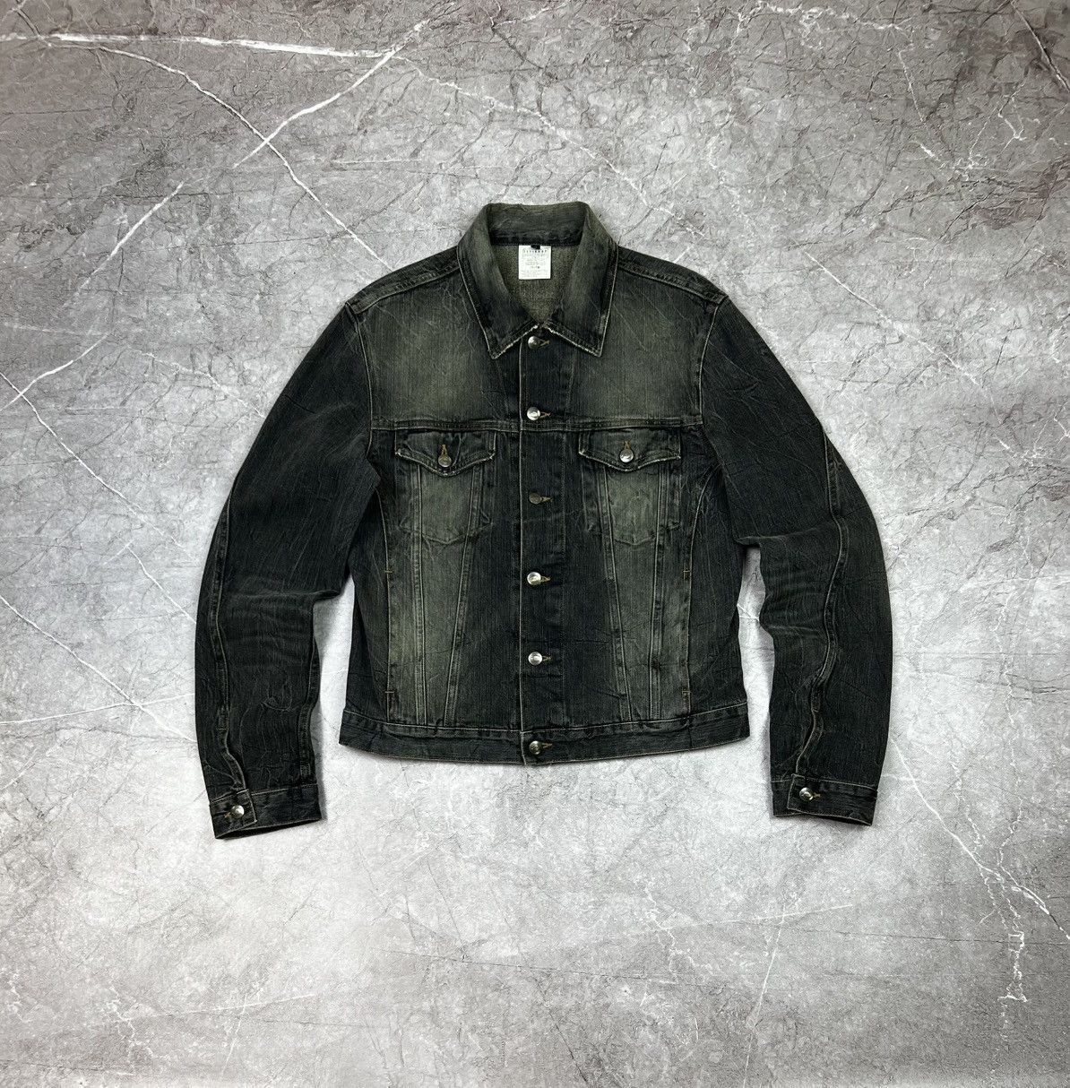 Just Cavalli Just Cavalli washed denim jacket Size US M / EU 48-50 / 2 - 1 Thumbnail