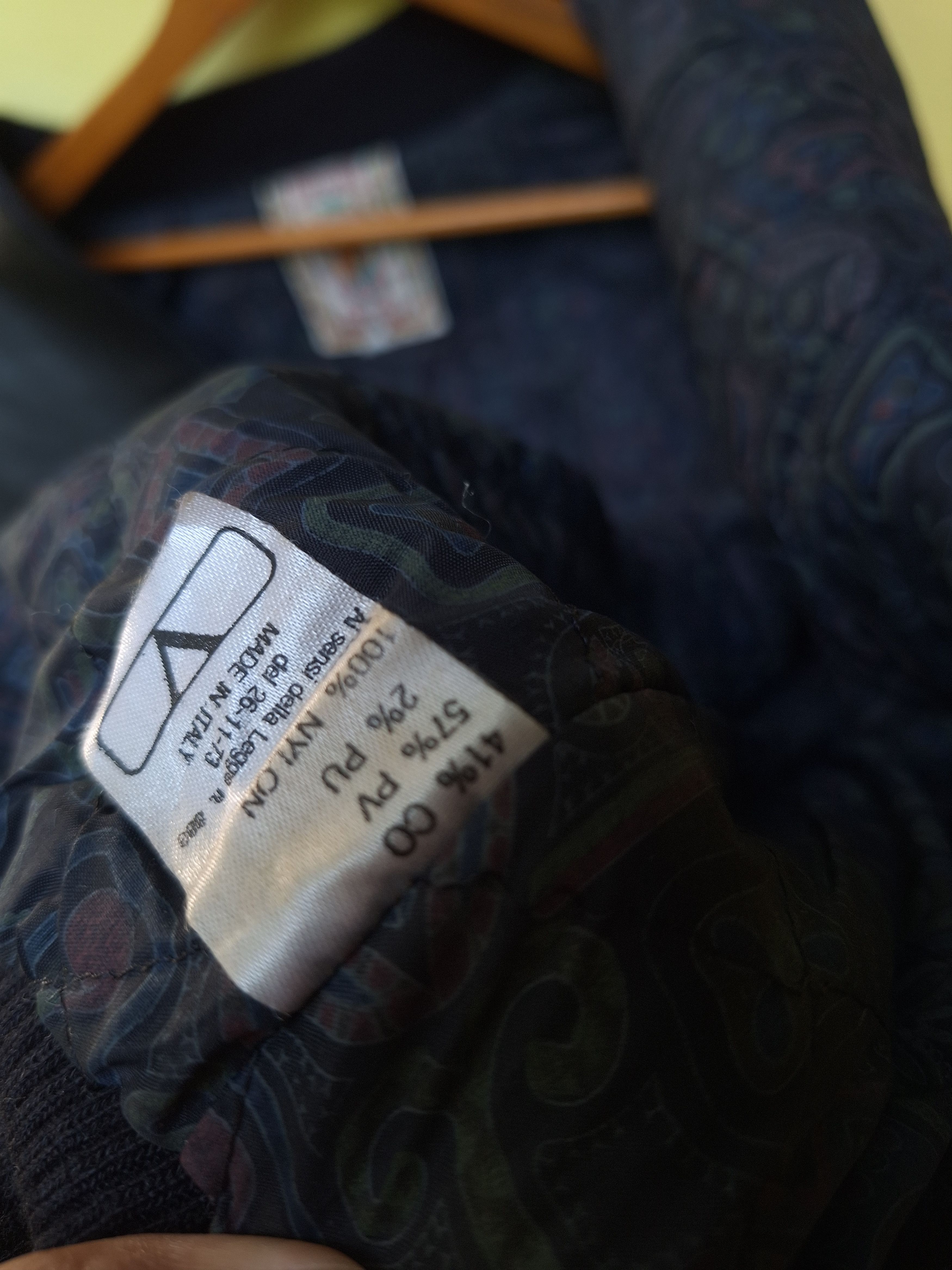 Vintage Compagnie Jacket Italian Designer Size US M / EU 48-50 / 2 - 8 Thumbnail
