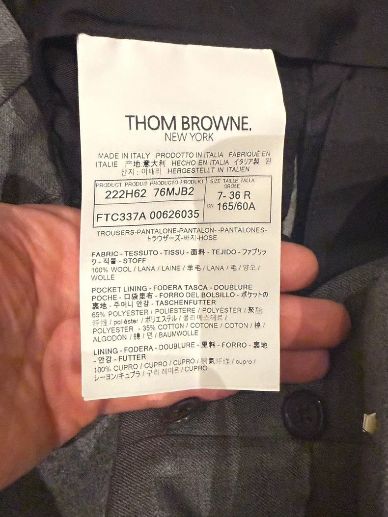 Thom Browne Thom Browne Pants 2503-Nextarrow Size 24" / US 00 / IT 34 - 5 Thumbnail