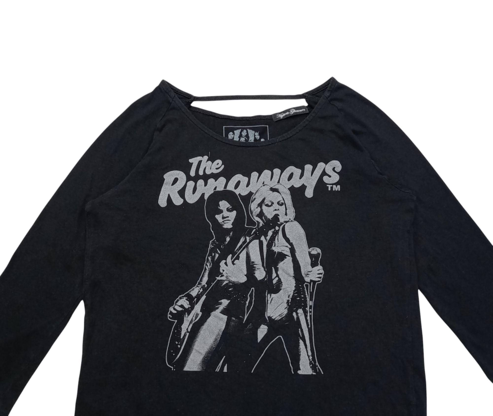Hysteric Glamour 2012 HYSTERIC GLAMOUR X THE RUNAWAYS LONGSLEEVE SHIRT 🔥 Size ONE SIZE - 3 Thumbnail
