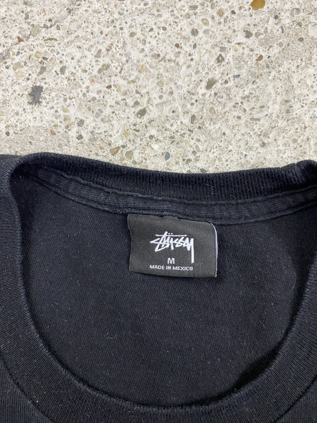 Stussy Stussy vintage T-shirt anniversary 1980 worldwide streetwear Size US M / EU 48-50 / 2 - 3 Thumbnail