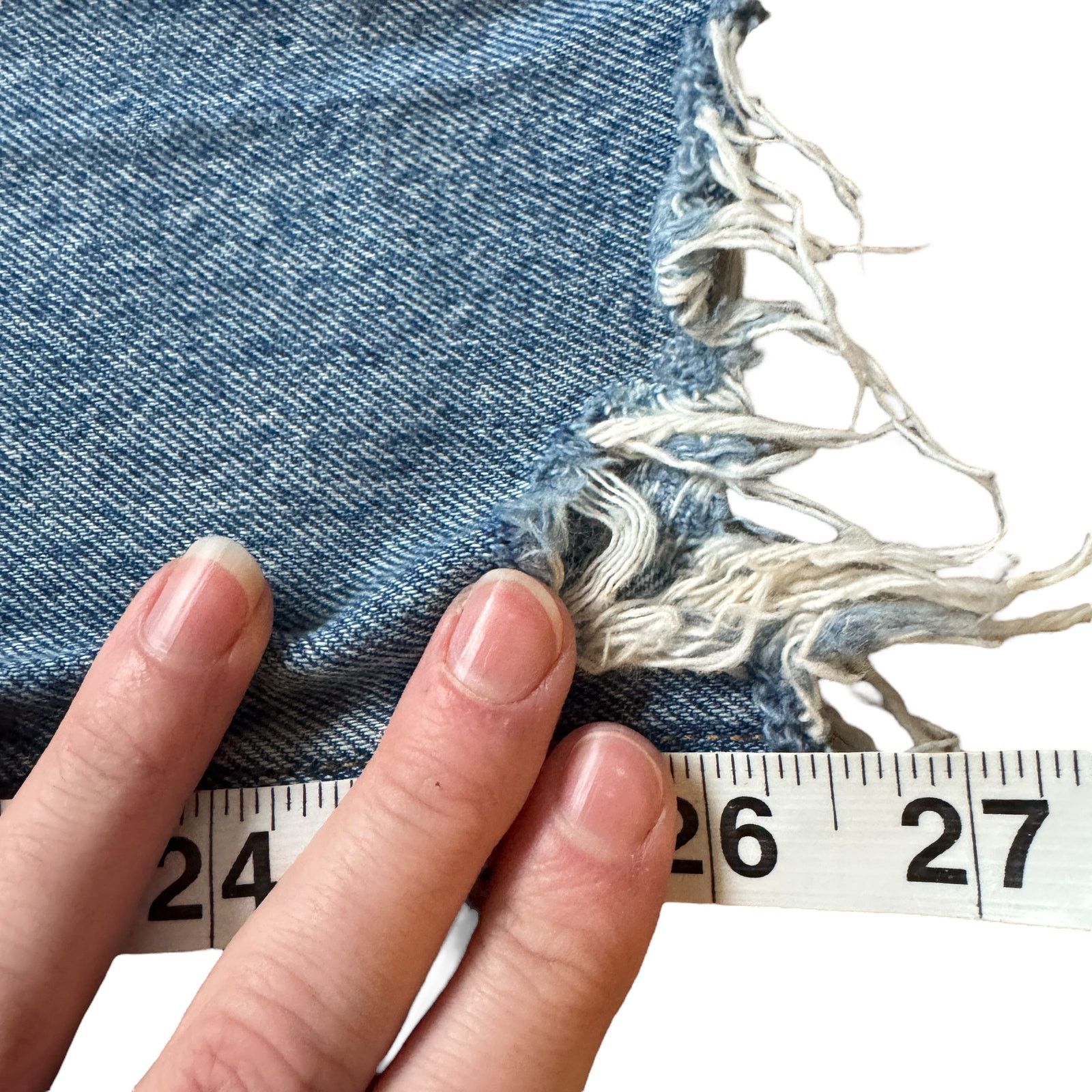 Agolde AGOLDE Riley High Rise Straight Crop Jean Haven Wash Size 24" / US 00 / IT 34 - 8 Thumbnail