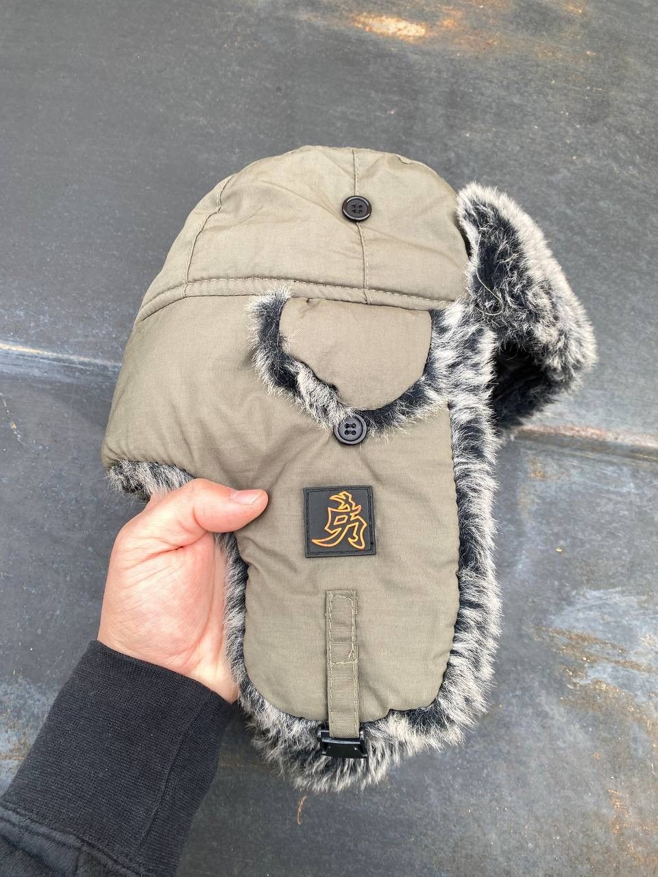 Vintage Ushanka Kanye West style Fur LGG style hat Size ONE SIZE - 8 Thumbnail