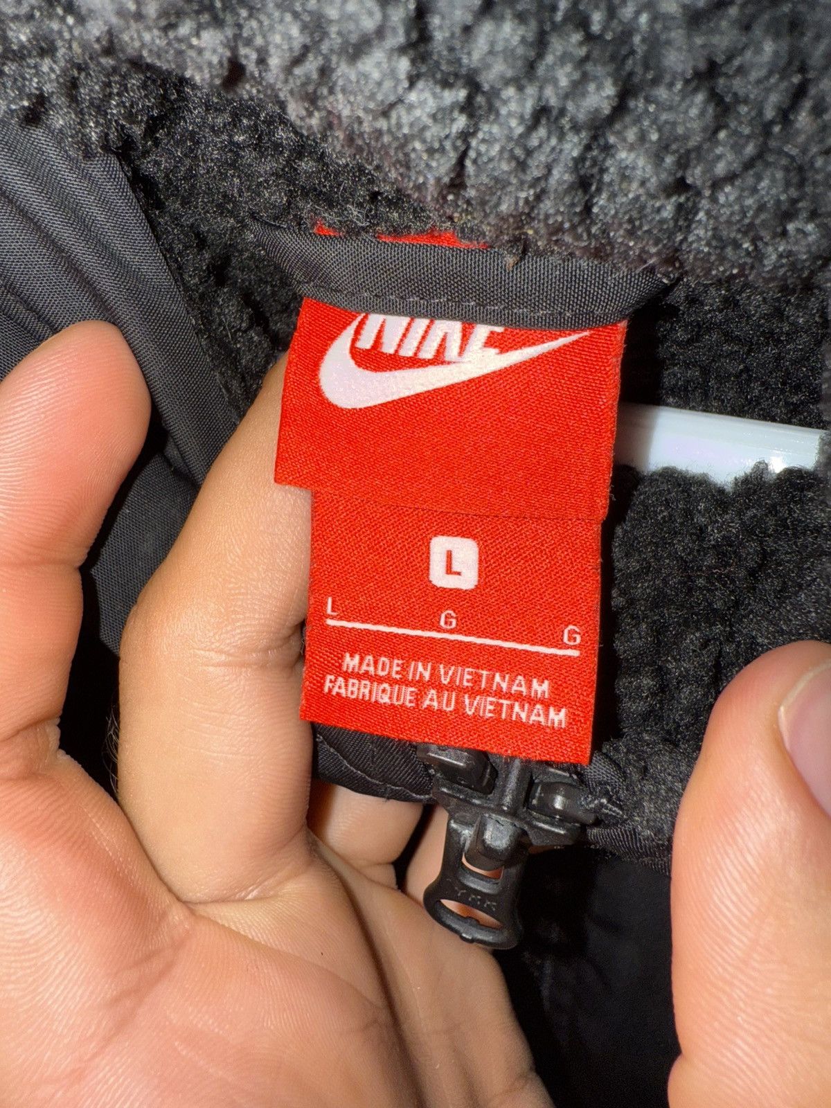 Kith × Nike Kith nike sherpa sideline coat Size US L / EU 52-54 / 3 - 6 Thumbnail
