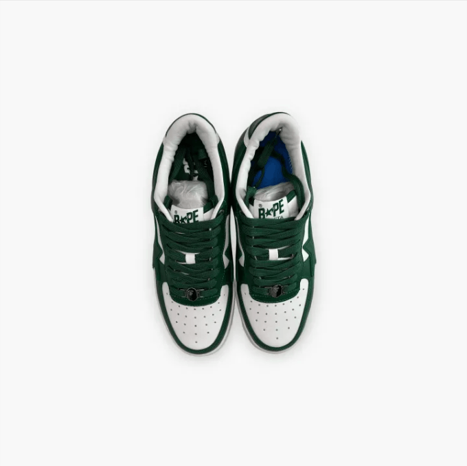 Bape ABATHINGAPE low-top sneaker for men Size US 9 / EU 42 - 6 Thumbnail
