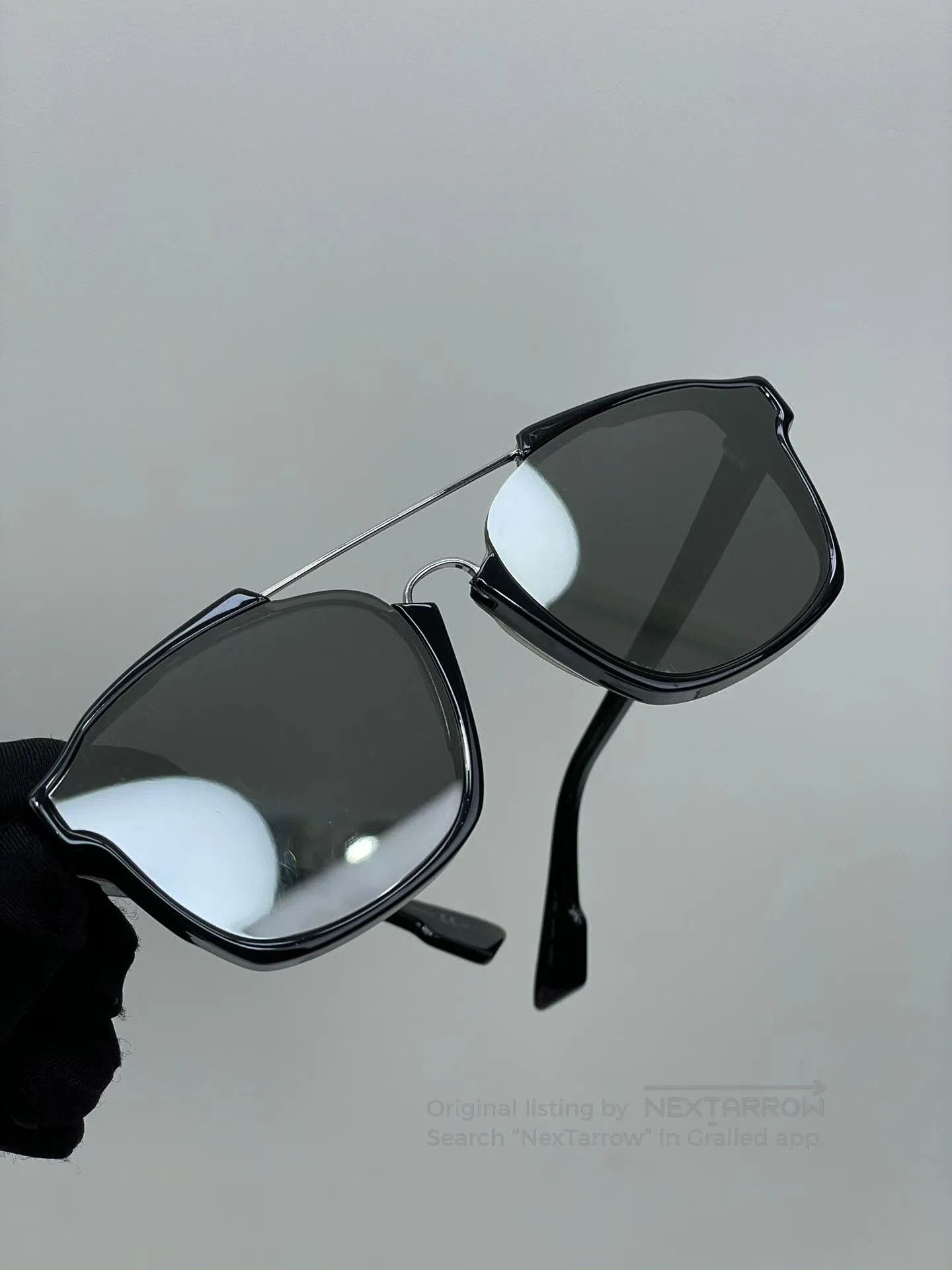 Dior Dior Abstract Sunglasses. Size ONE SIZE - 3 Thumbnail