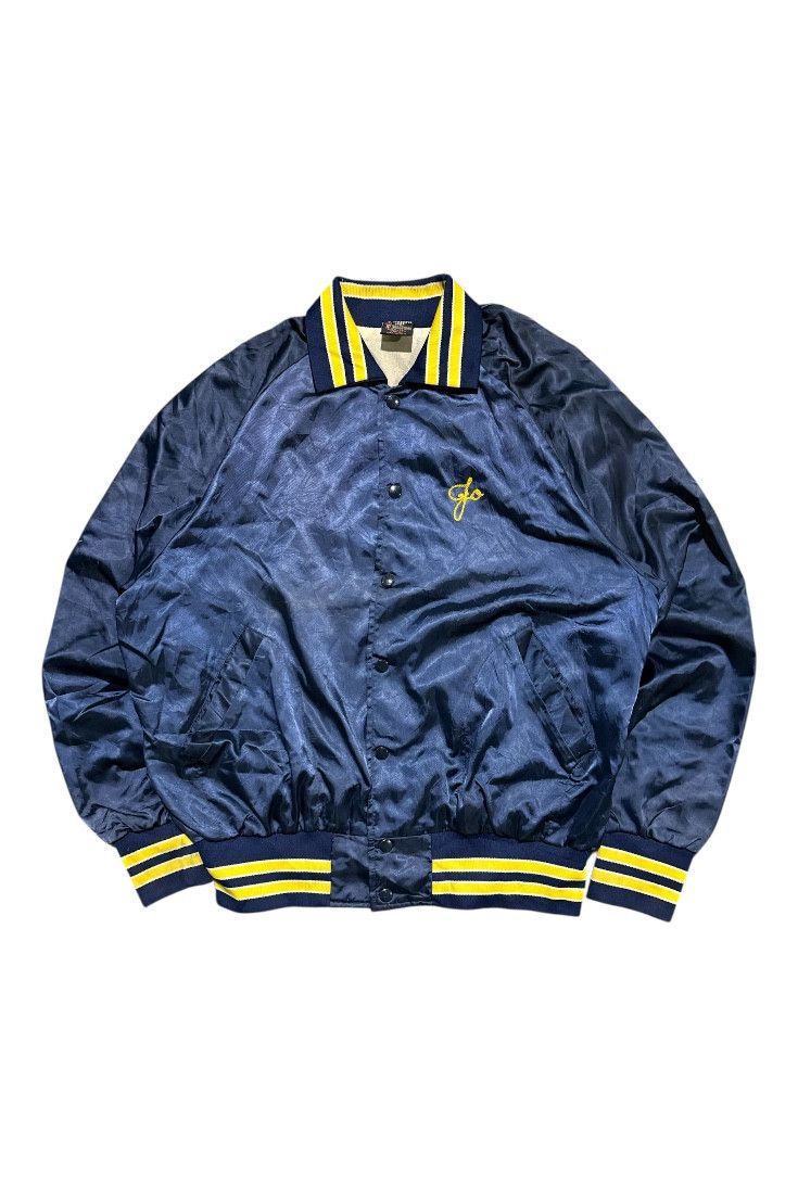 NBA Vintage 70'-80's aristo jack by hilton varcity jacket Size US L / EU 52-54 / 3 - 2 Thumbnail