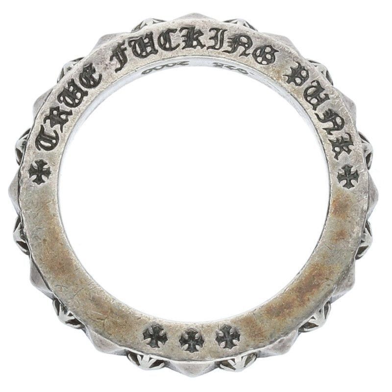 Chrome Hearts True Fucking Punk Ring | Grailed
