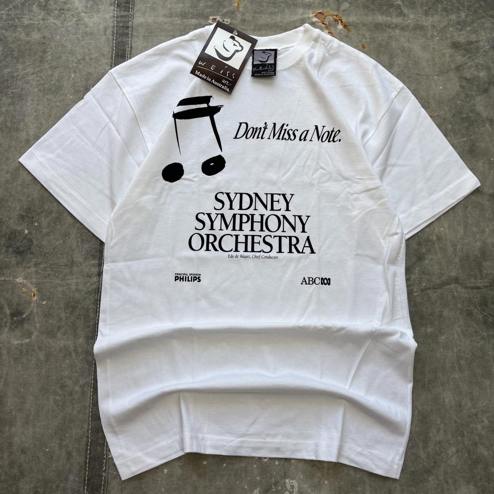Vintage Vintage Deadstock Sydney Symphony Orchestra Australia Shirt Size US M / EU 48-50 / 2 - 1 Thumbnail