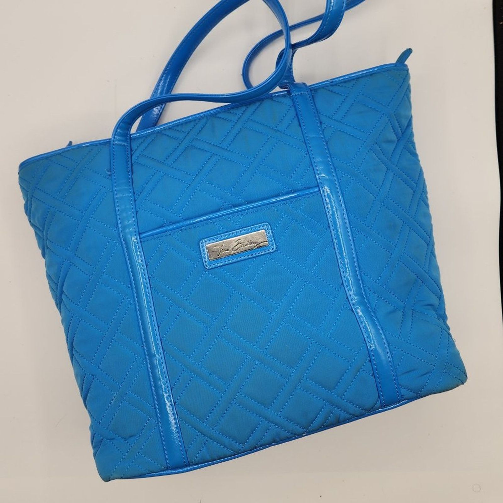Vera Bradley Vera Bradley Coastal Blue Monochromatic Tote Size ONE SIZE - 1 Thumbnail
