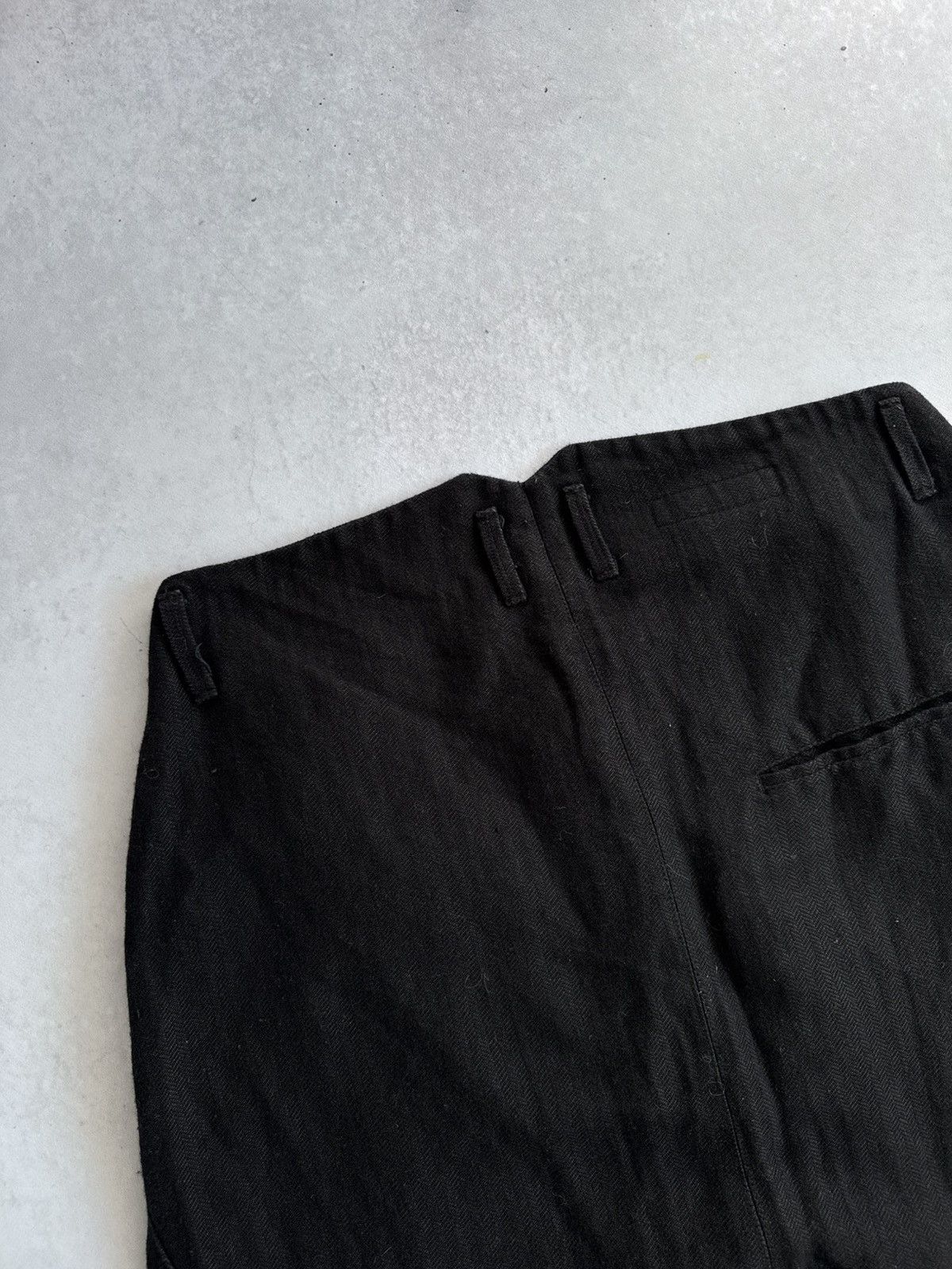 Hannibal. Hannibal Collection Haimo Crushed Trousers Pants Size 52 Size US 35 - 11 Thumbnail