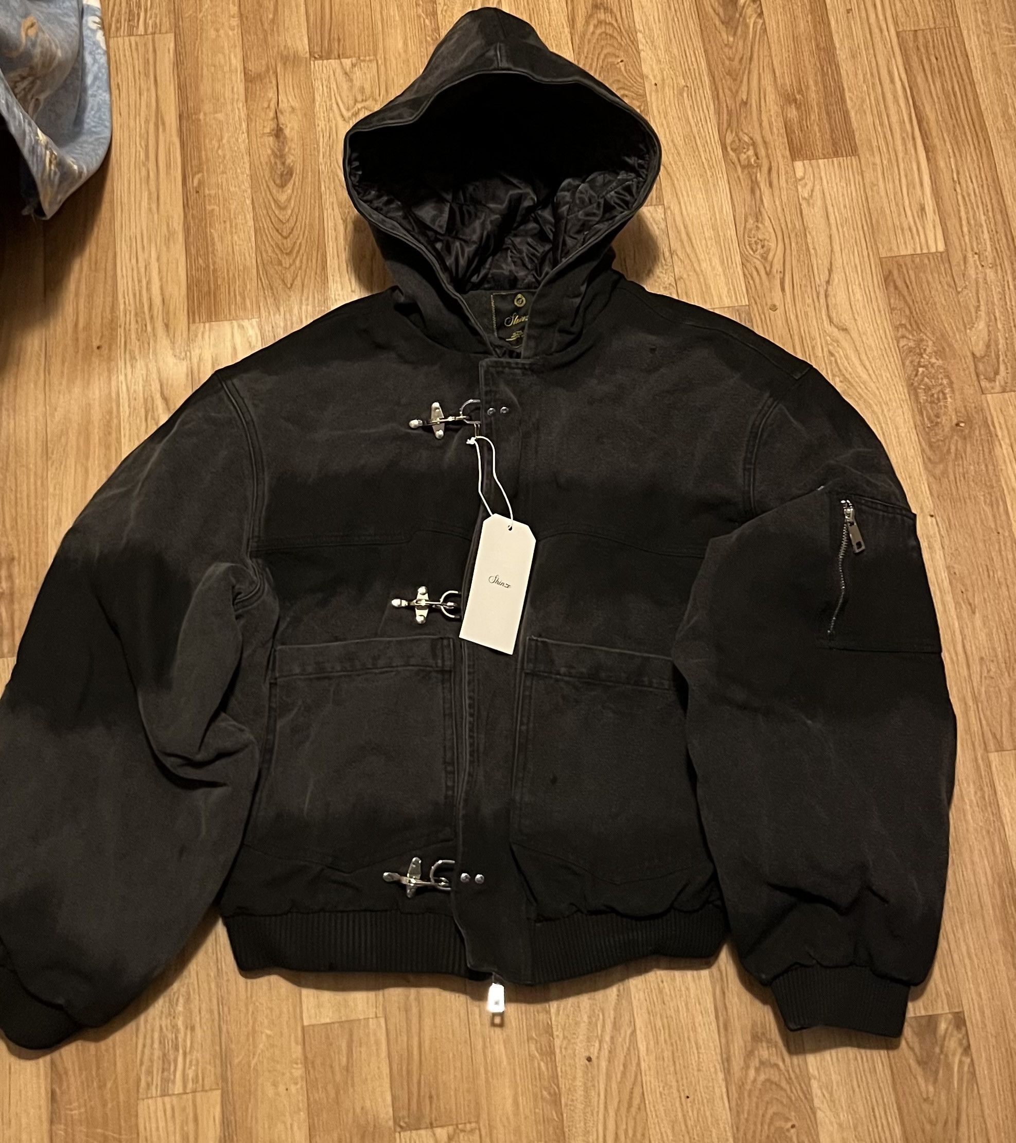Other shinzo jacket clasp denim Size US S / EU 44-46 / 1 - 1 Thumbnail